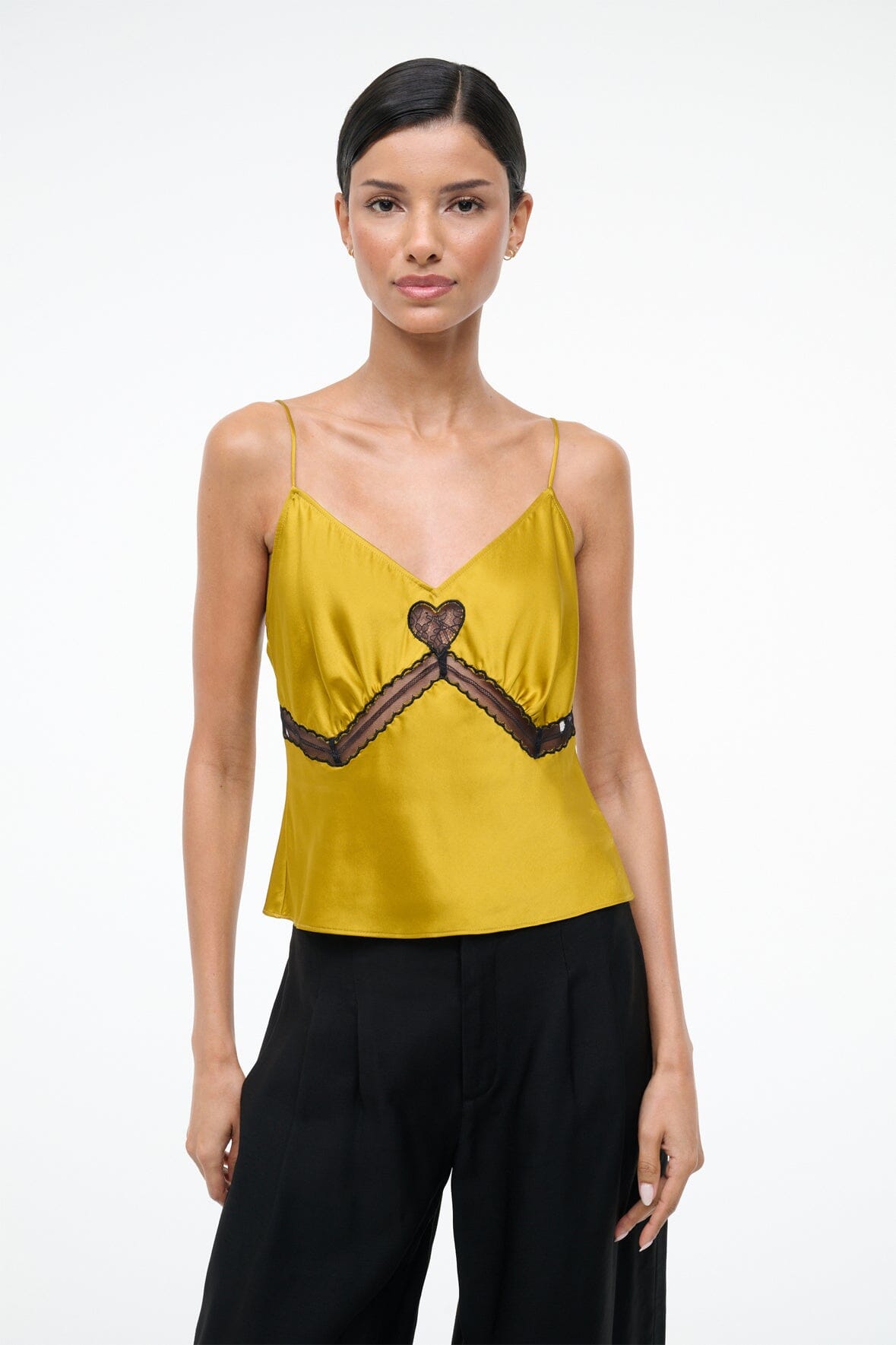 TERRA SILK TOP | TURMERIC