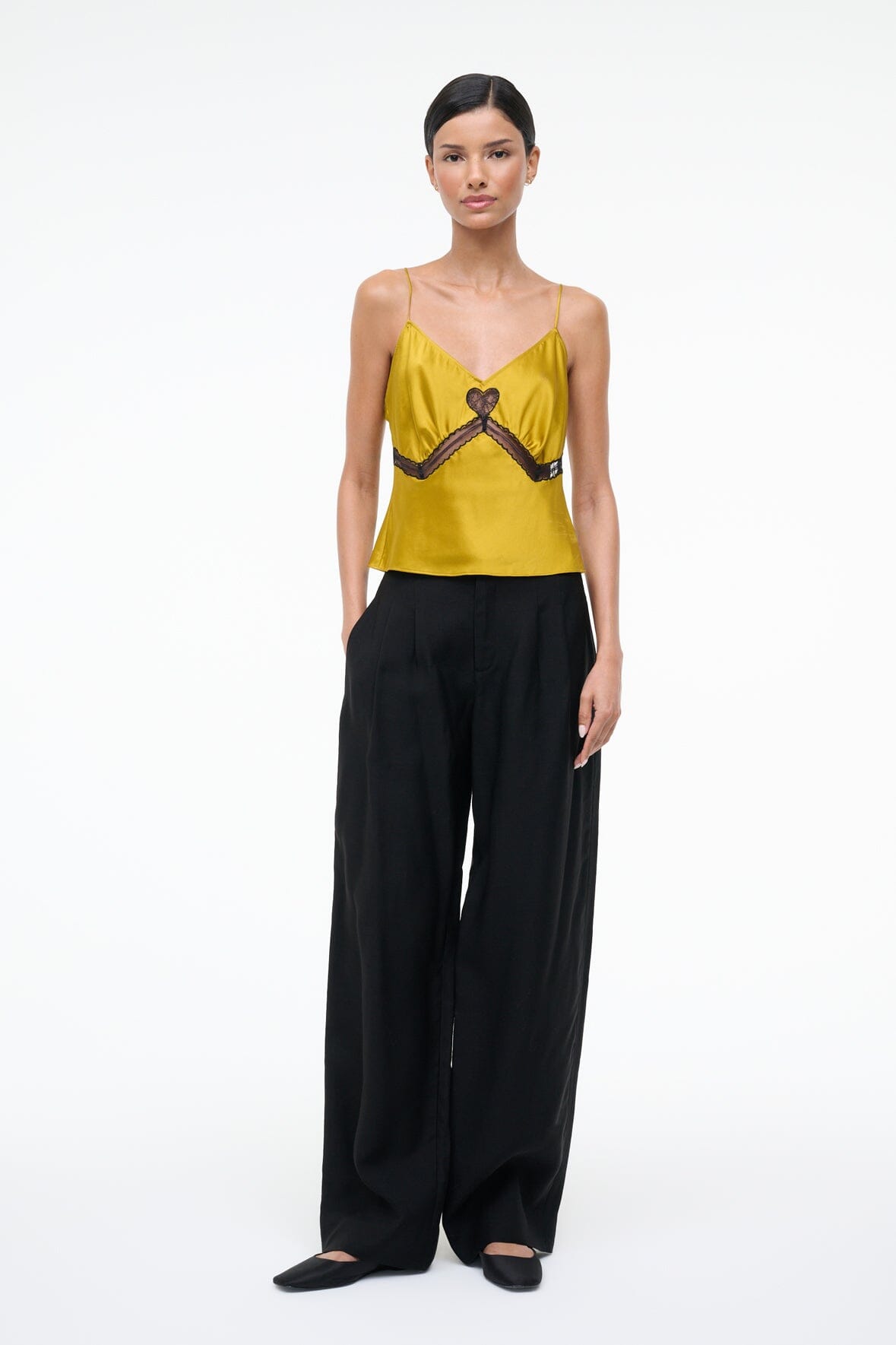 TERRA SILK TOP | TURMERIC