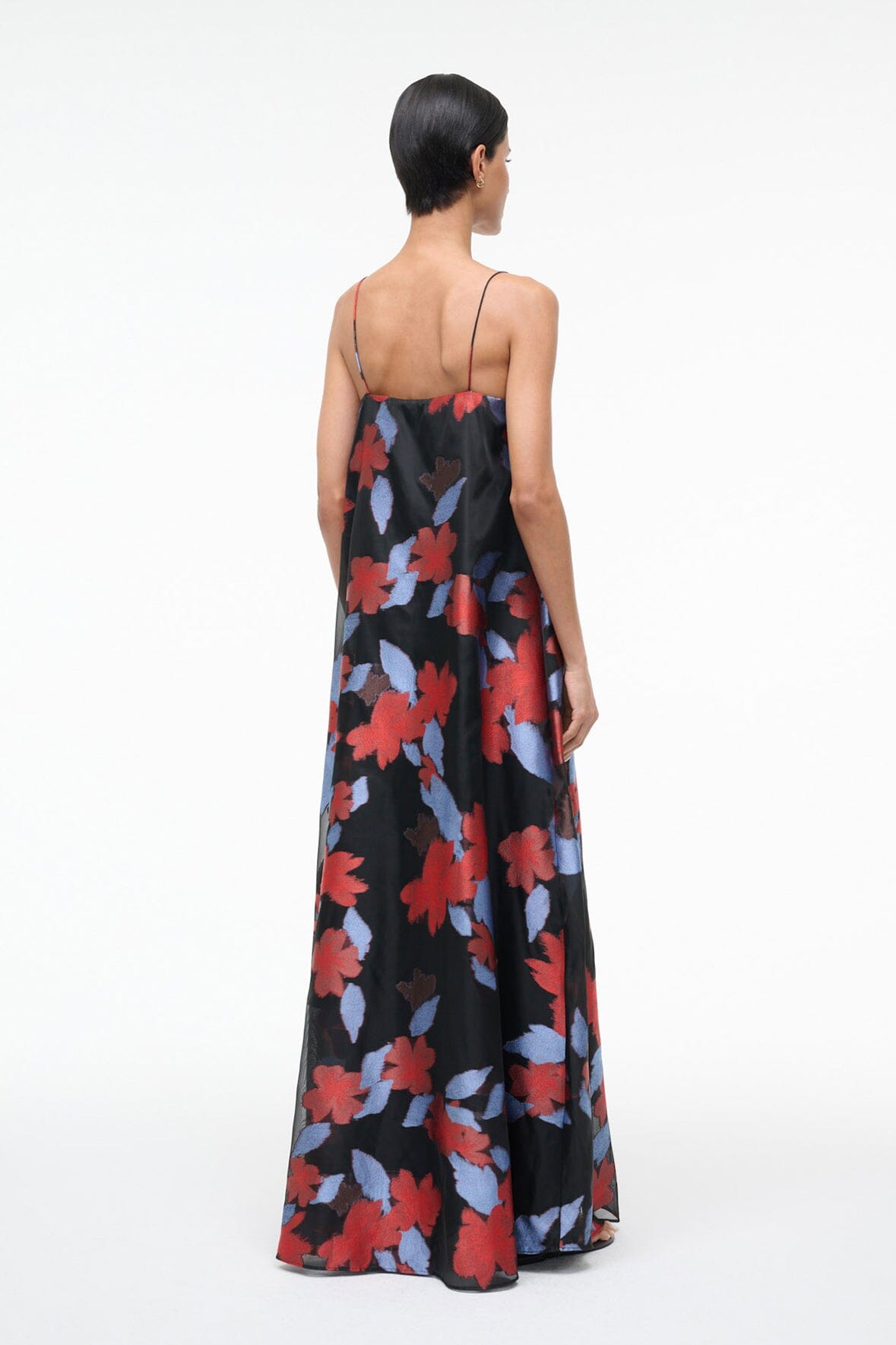 DELFINA DRESS | NIGHT GARDEN