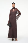 ESTHER MAXI DRESS | EARTH