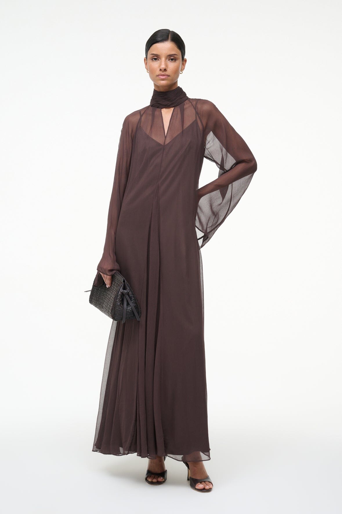 ESTHER MAXI DRESS | EARTH