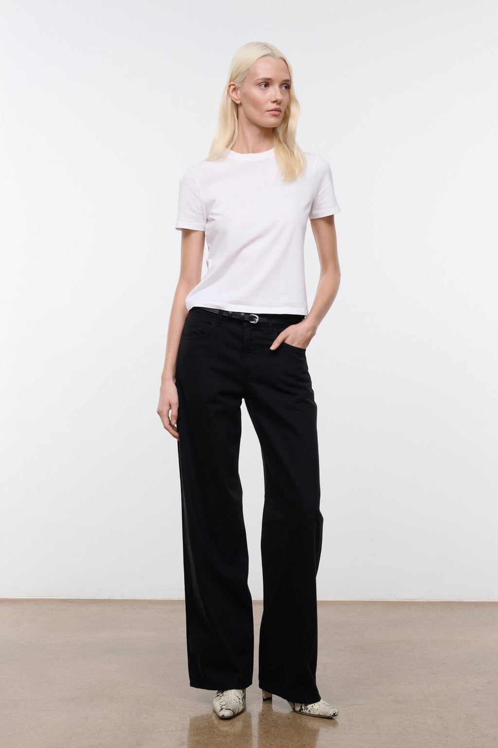 GUS RELAXED JEAN | BLACK