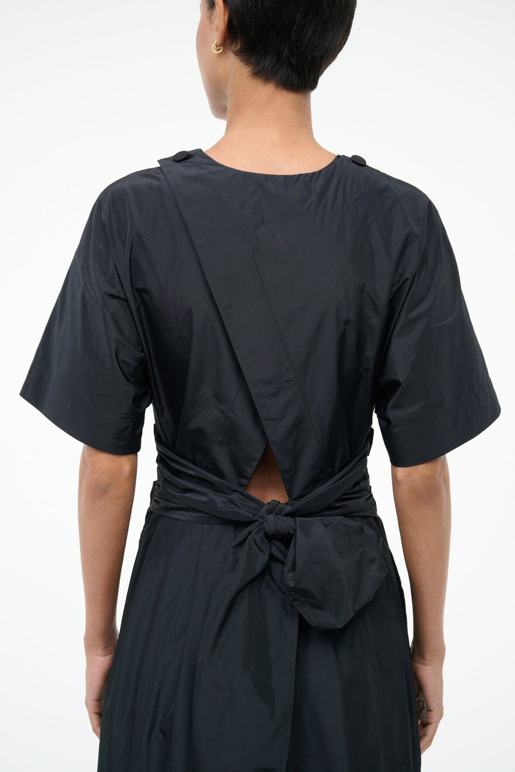 MICHELINA DRESS | BLACK
