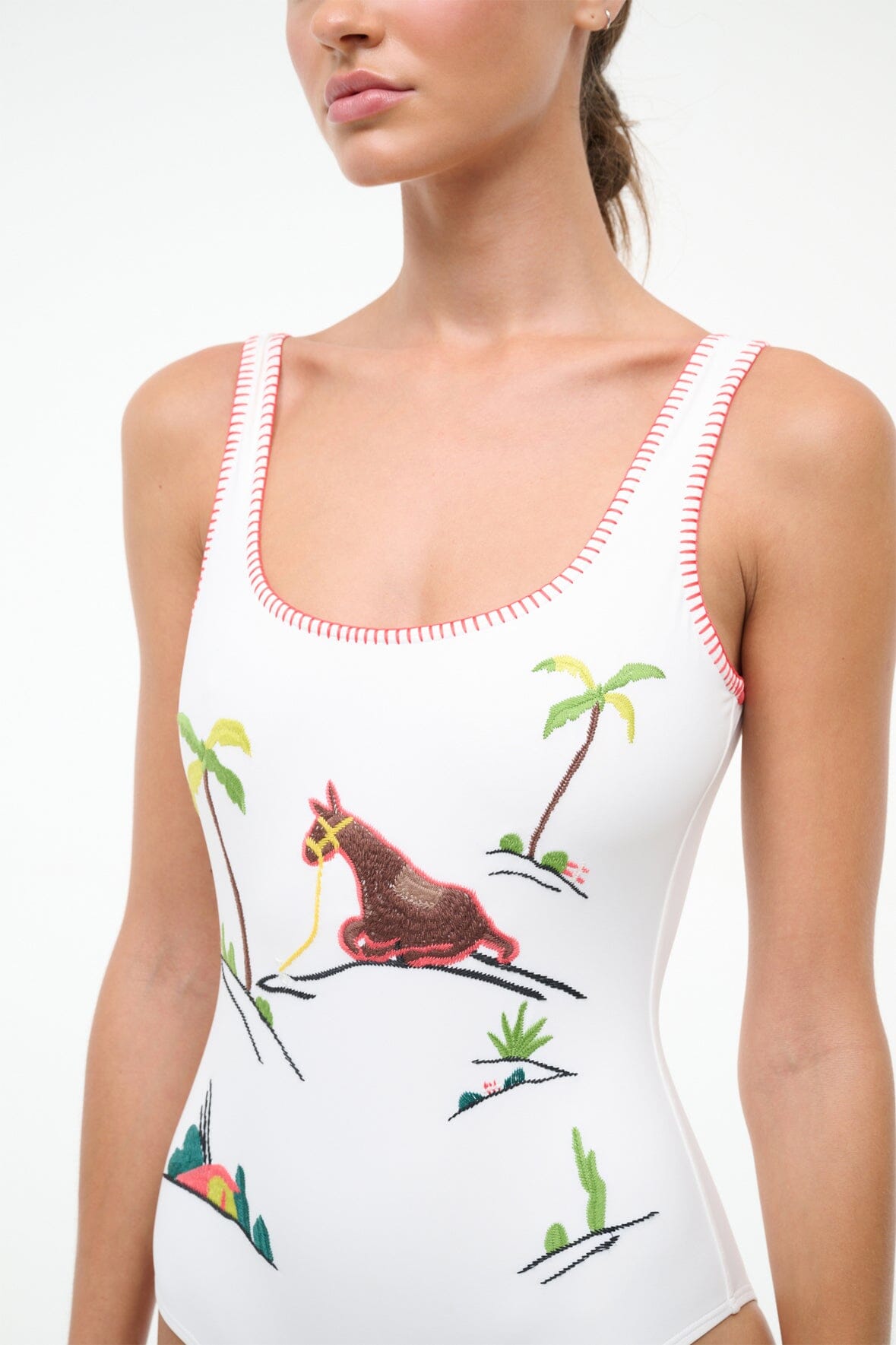 LEA ONE PIECE | RIVIERA IVORY