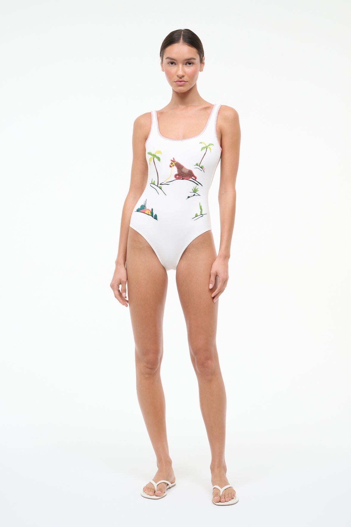LEA ONE PIECE | RIVIERA IVORY