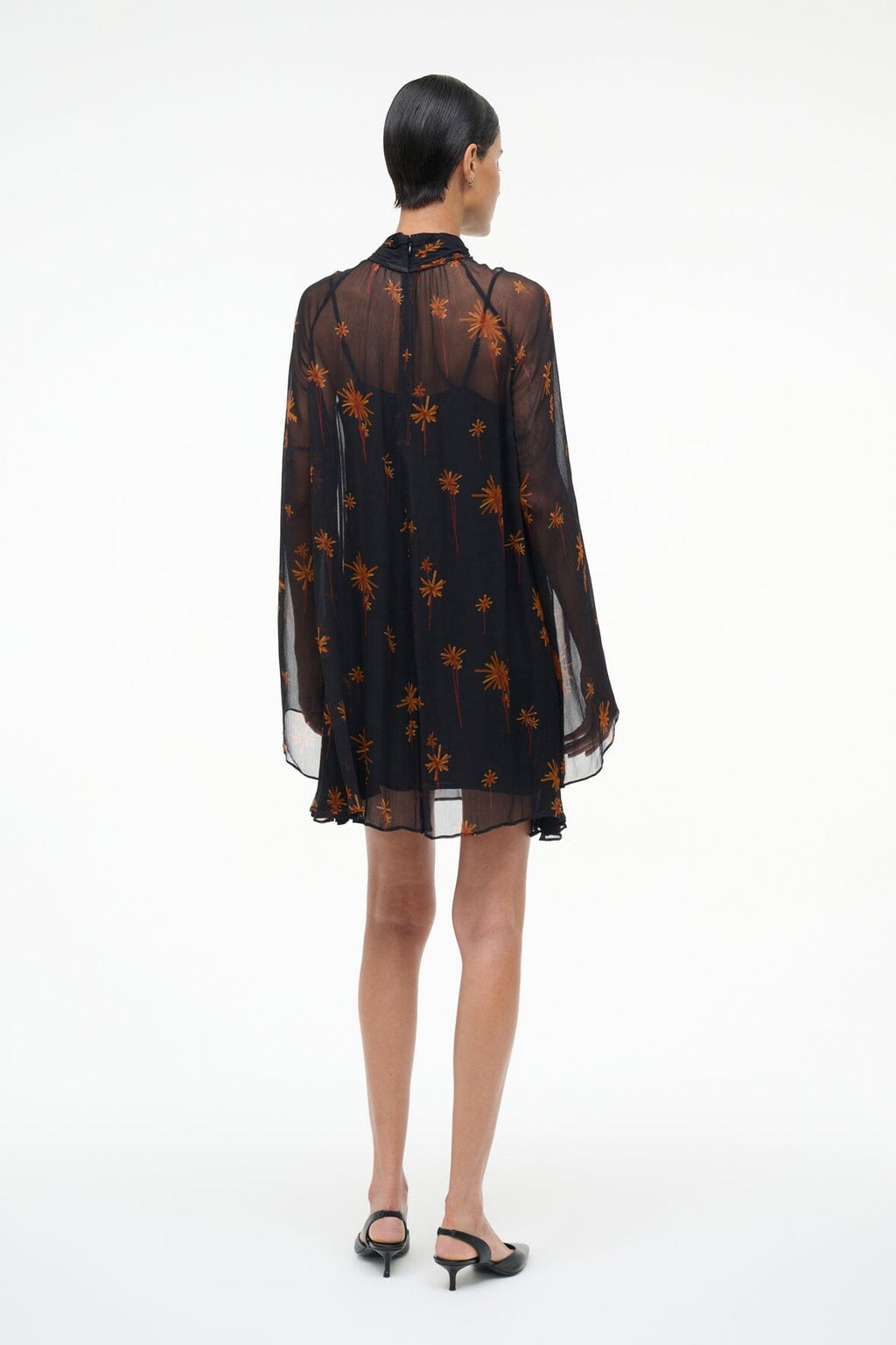 ESTHER MINI DRESS | AUTUMN NIGHT