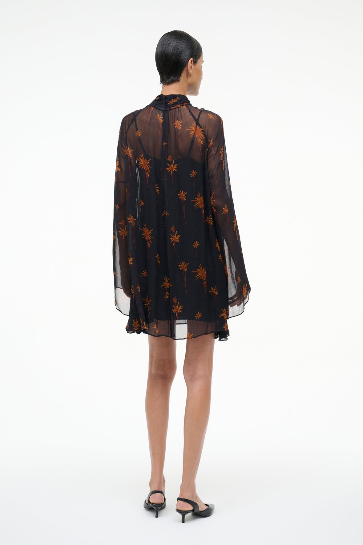 ESTHER MINI DRESS | AUTUMN NIGHT