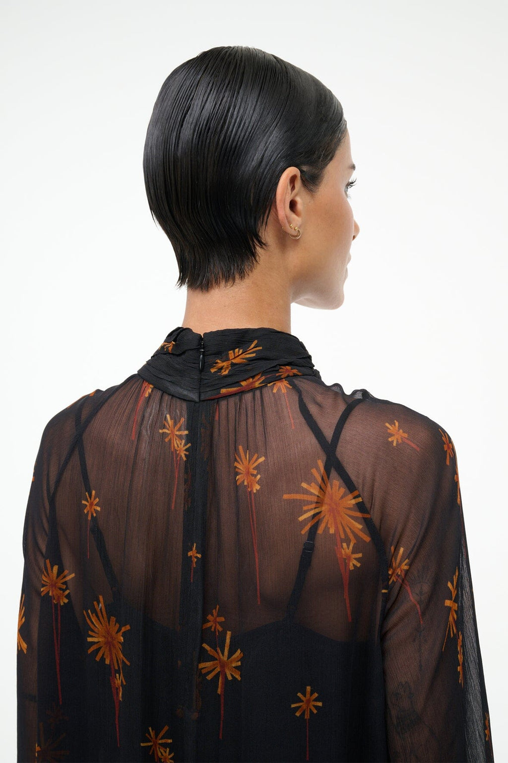 ESTHER MINI DRESS | AUTUMN NIGHT