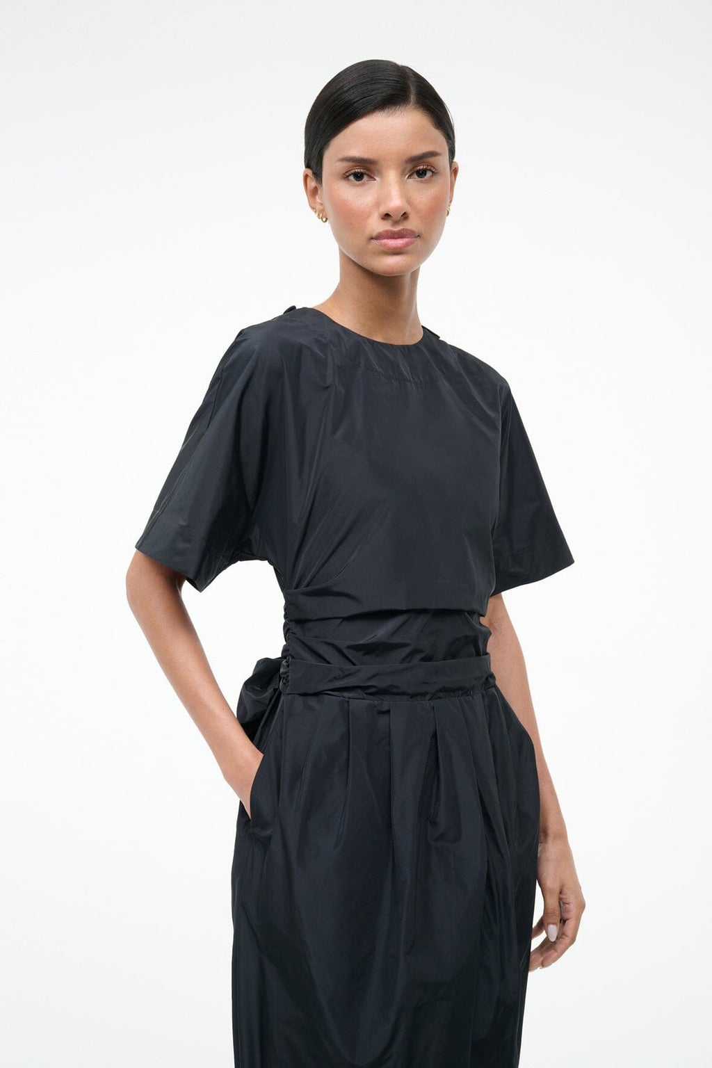 MICHELINA DRESS | BLACK