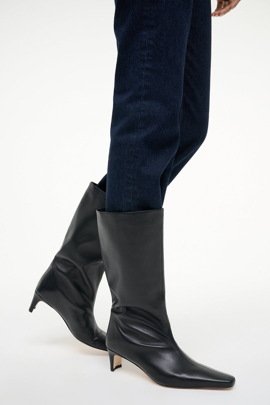 MIDCALF WALLY BOOT | BLACK