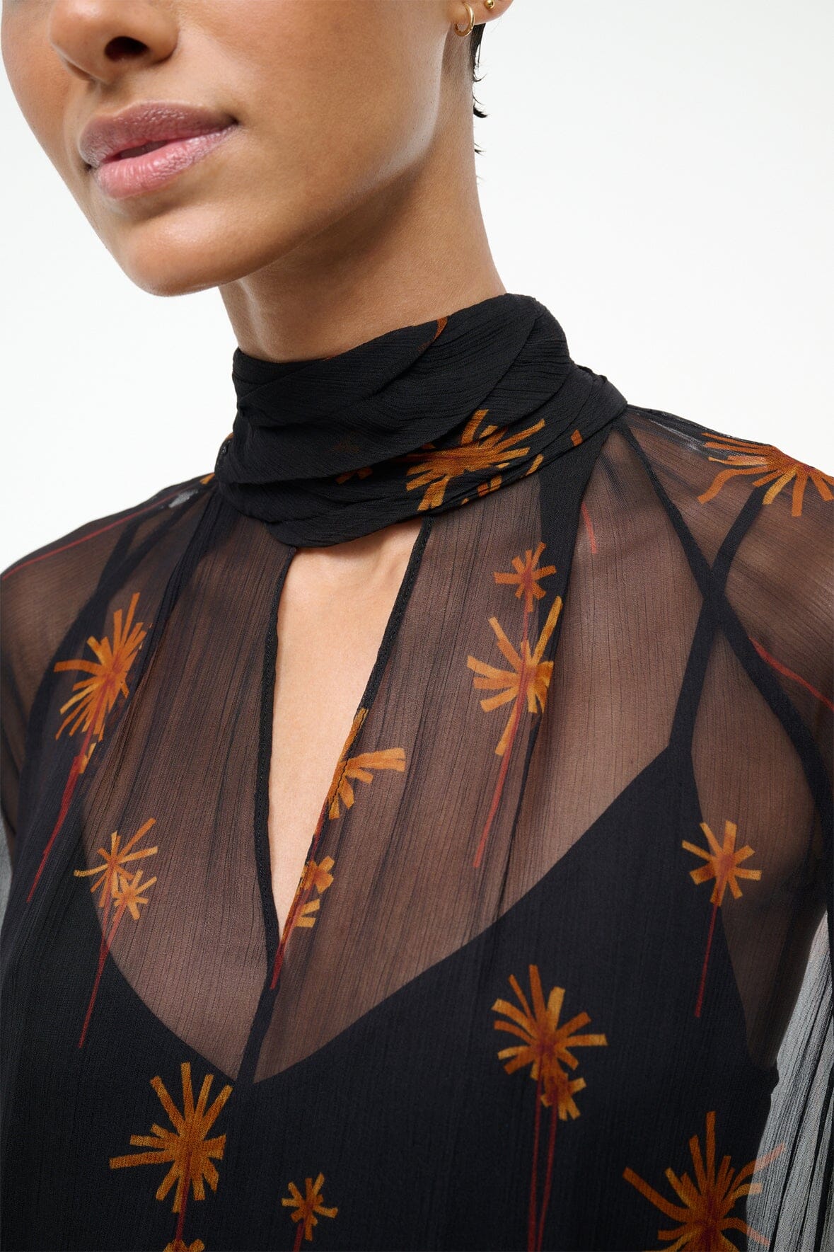 ESTHER MINI DRESS | AUTUMN NIGHT