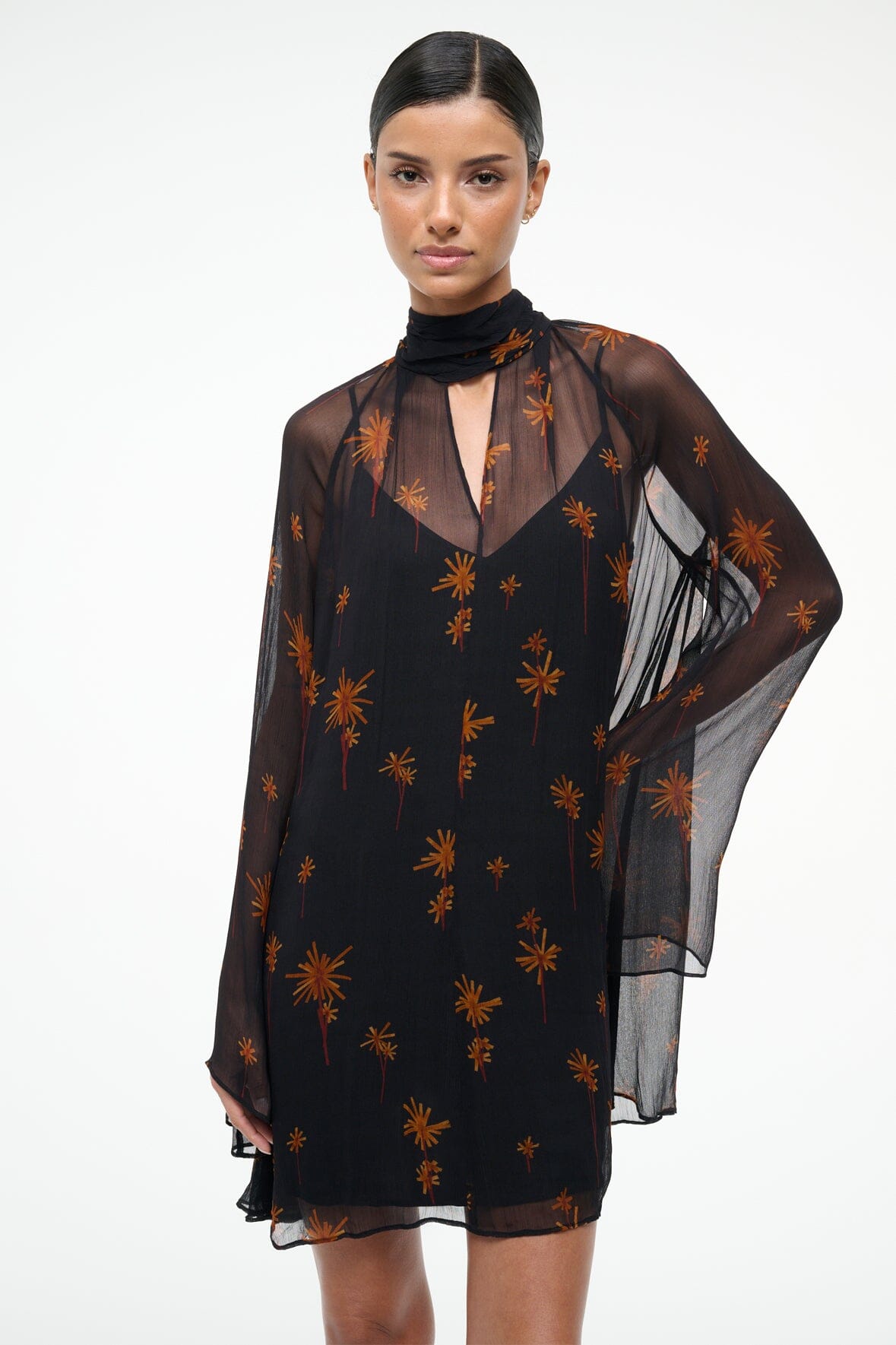 ESTHER MINI DRESS | AUTUMN NIGHT