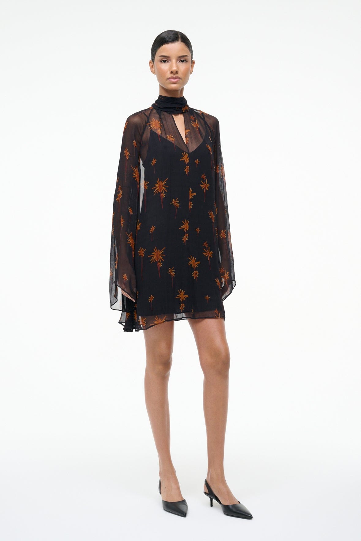 ESTHER MINI DRESS | AUTUMN NIGHT