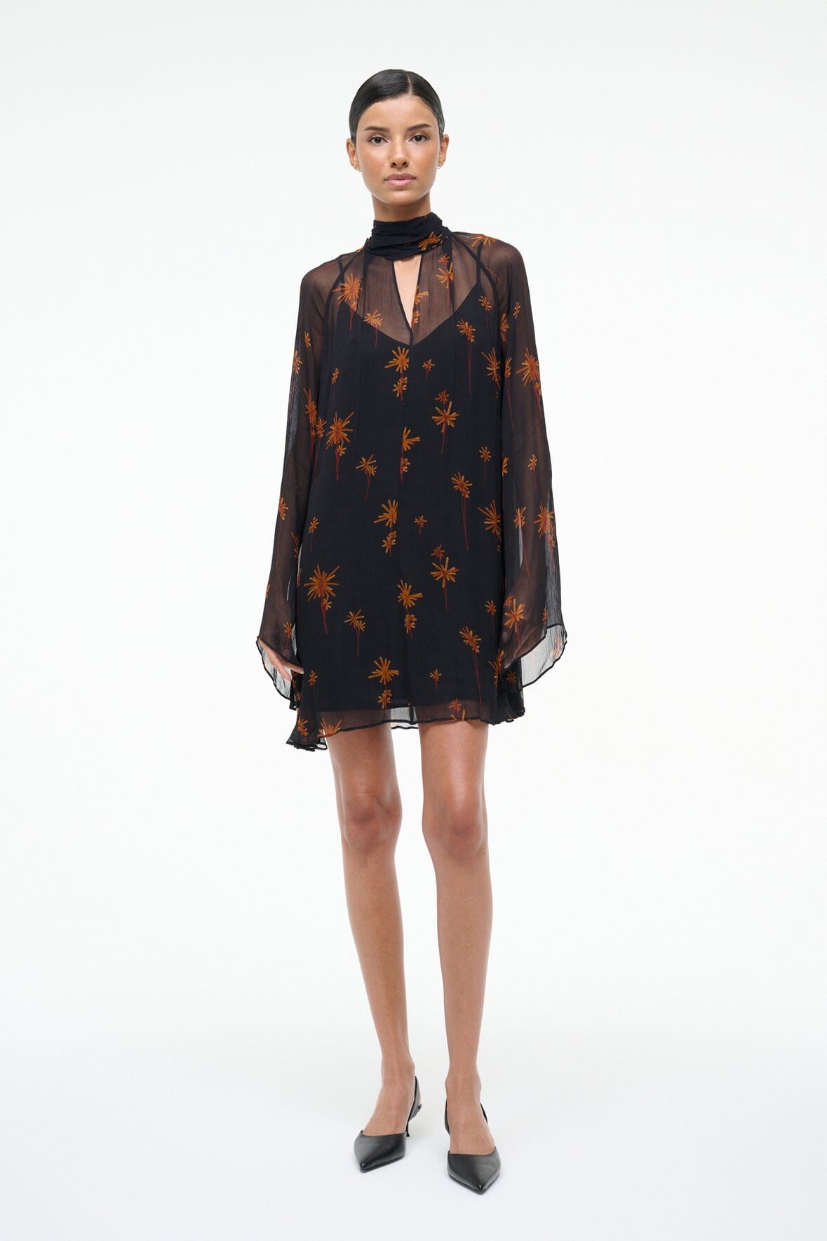 ESTHER MINI DRESS | AUTUMN NIGHT