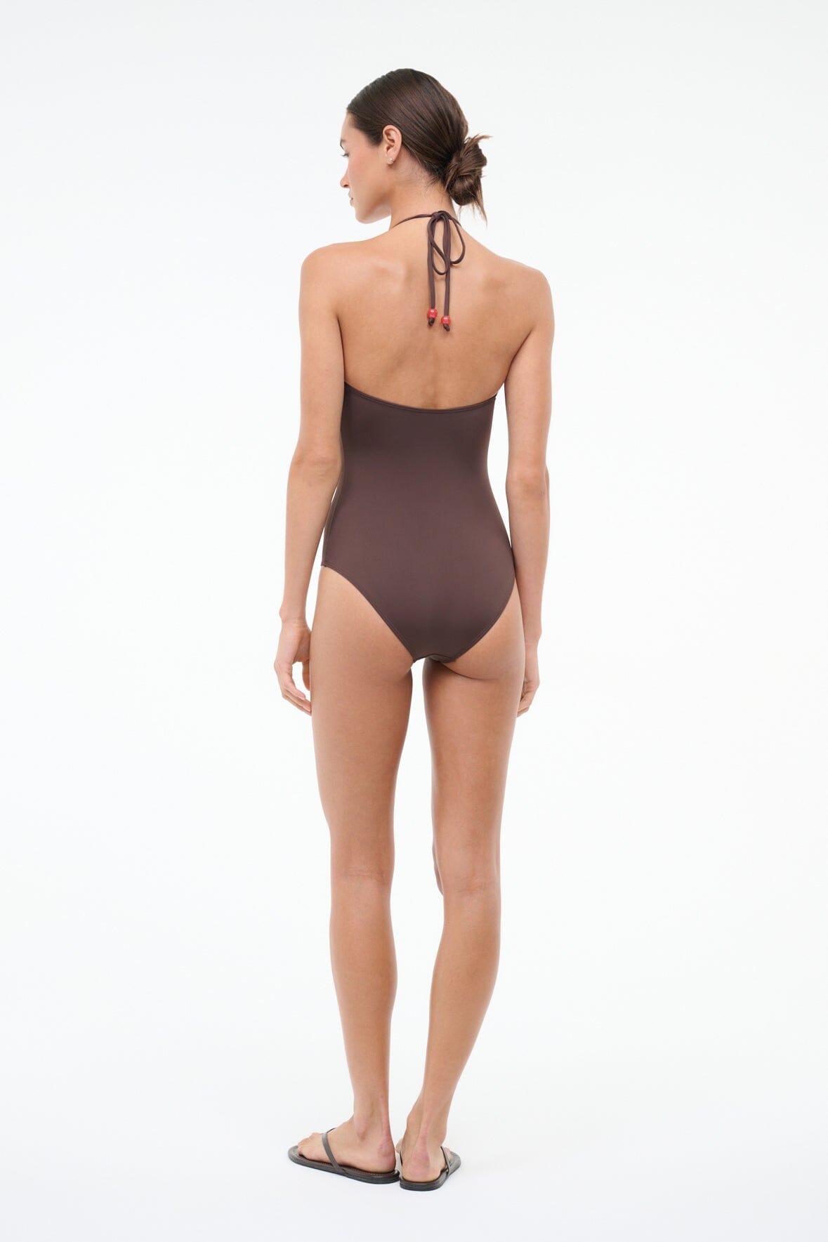 LAIRD ONE PIECE | DARK CHOCOLATE FLAME