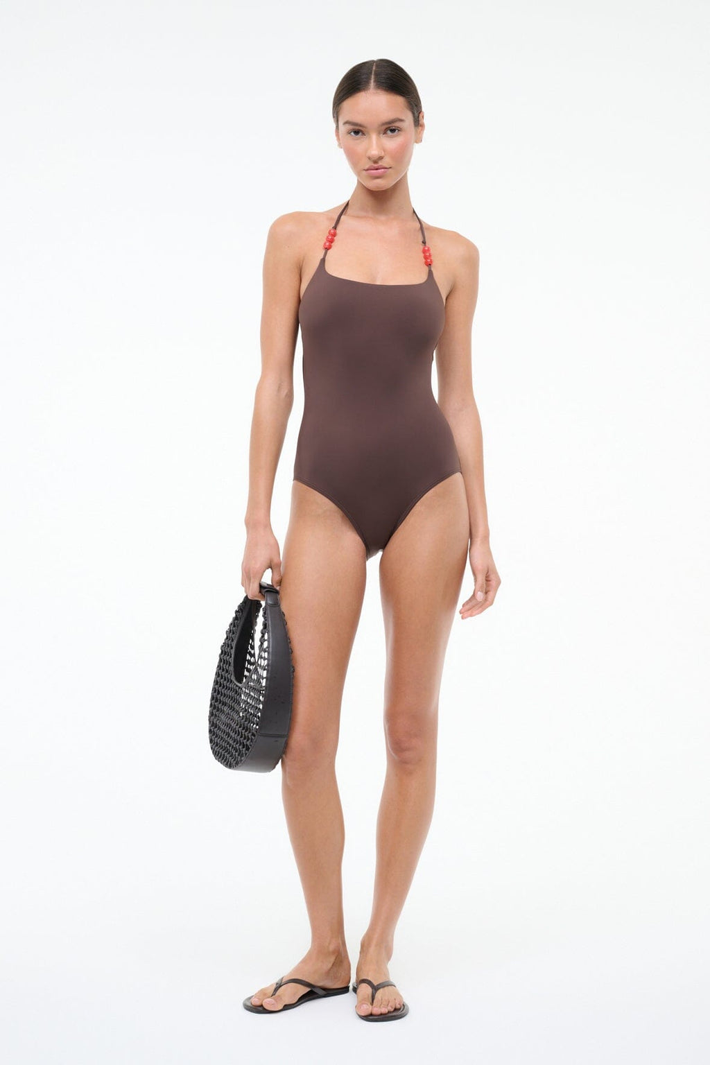 LAIRD ONE PIECE | DARK CHOCOLATE FLAME