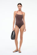 LAIRD ONE PIECE | DARK CHOCOLATE FLAME