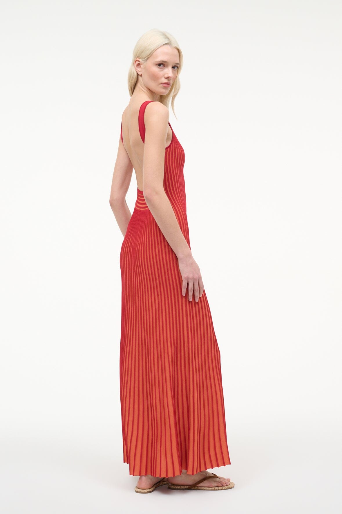 CLARETTA DRESS | SUNBURST