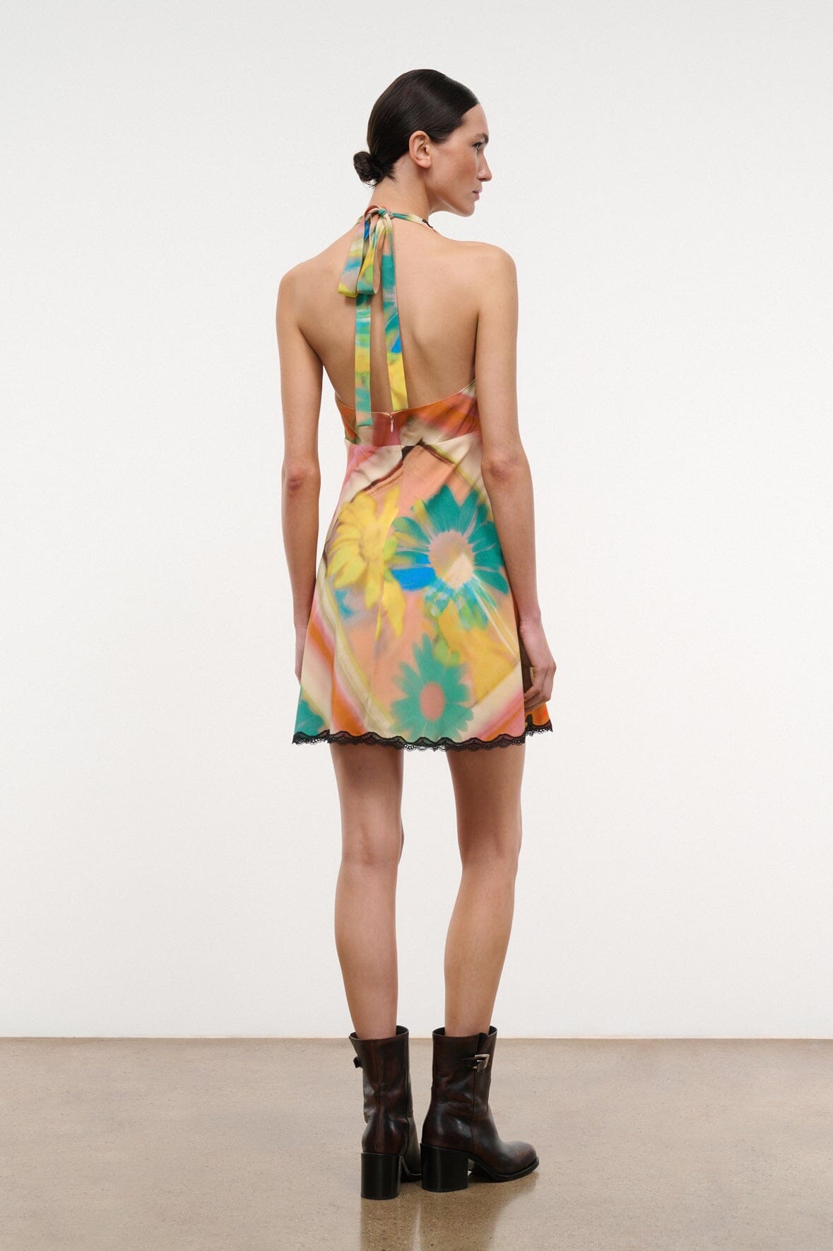 LUCCA MINI DRESS | SUPERBLOOM SCARF