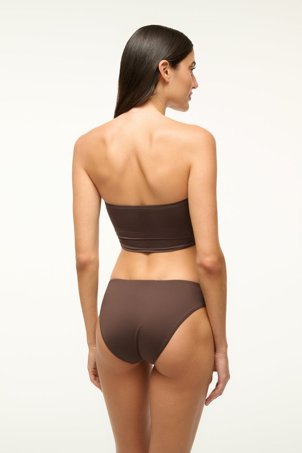 GEMMA BIKINI BOTTOM | DARK CHOCOLATE