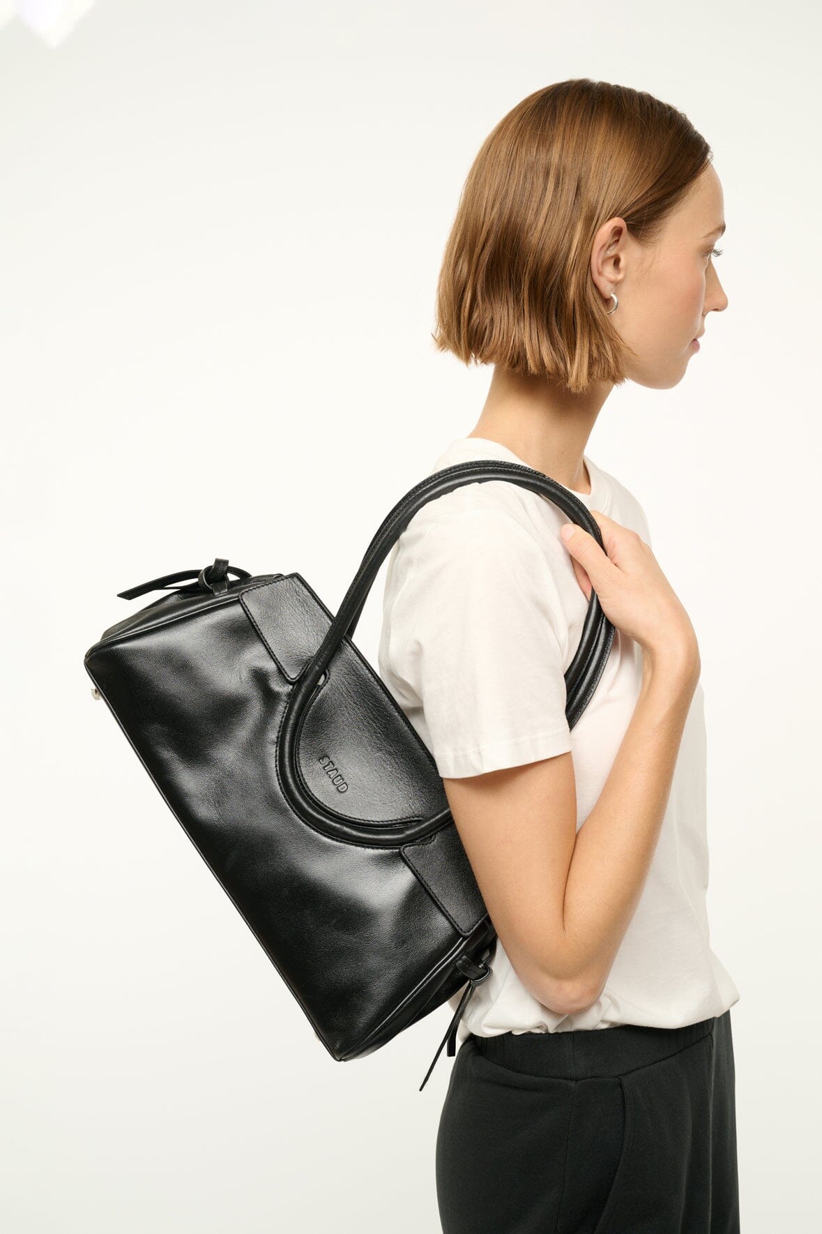 MAUDE SHOULDER BAG | BLACK