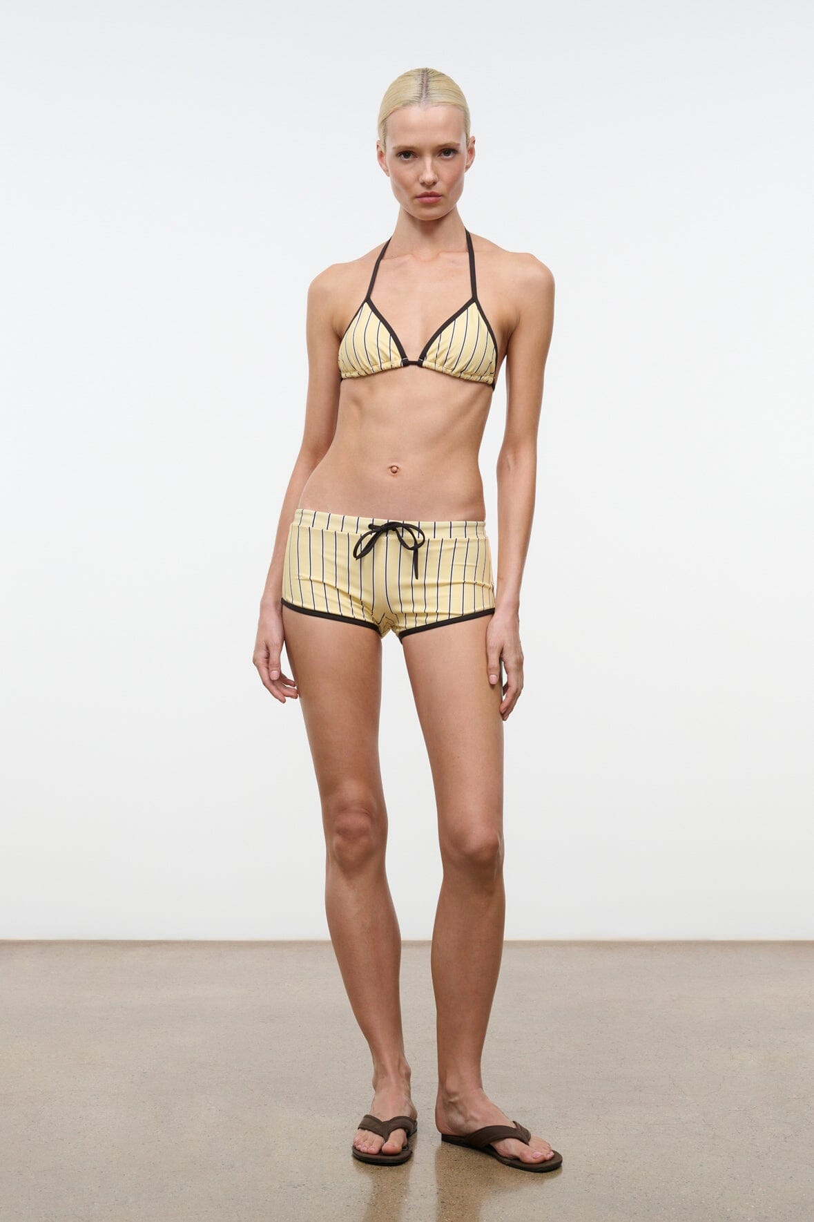 LIDO BIKINI TOP | MONDAY STRIPE