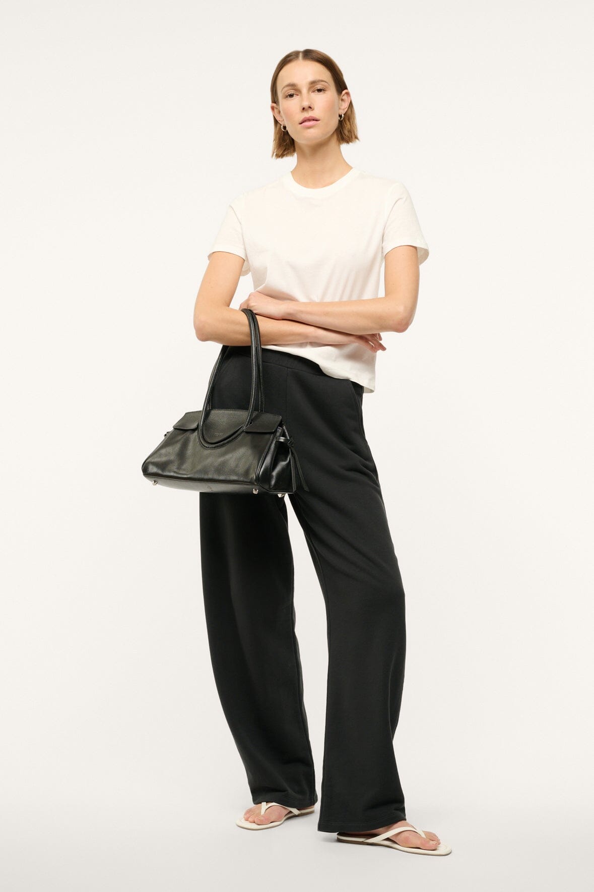 MAUDE SHOULDER BAG | BLACK