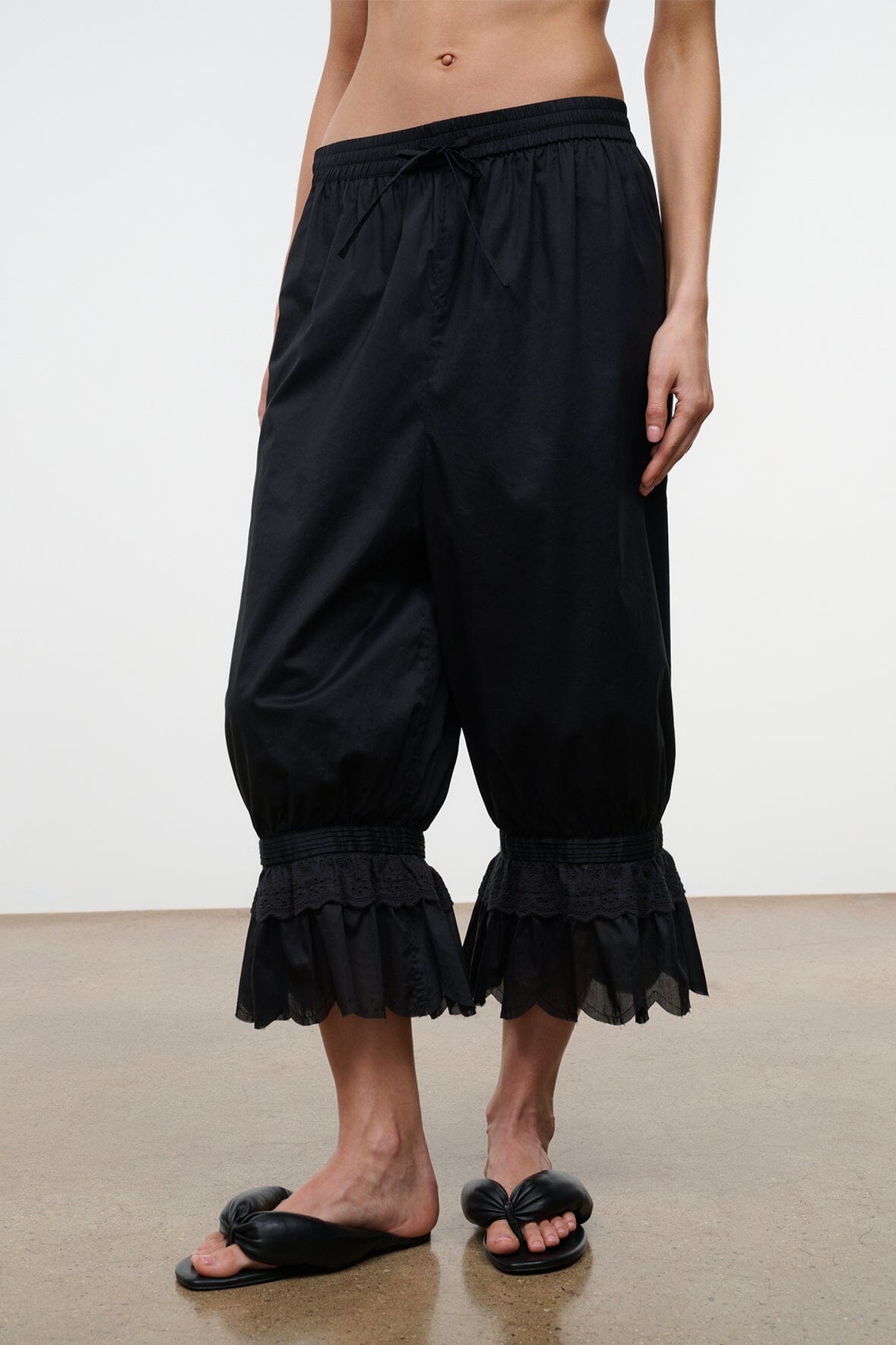 RENZO PANT | BLACK