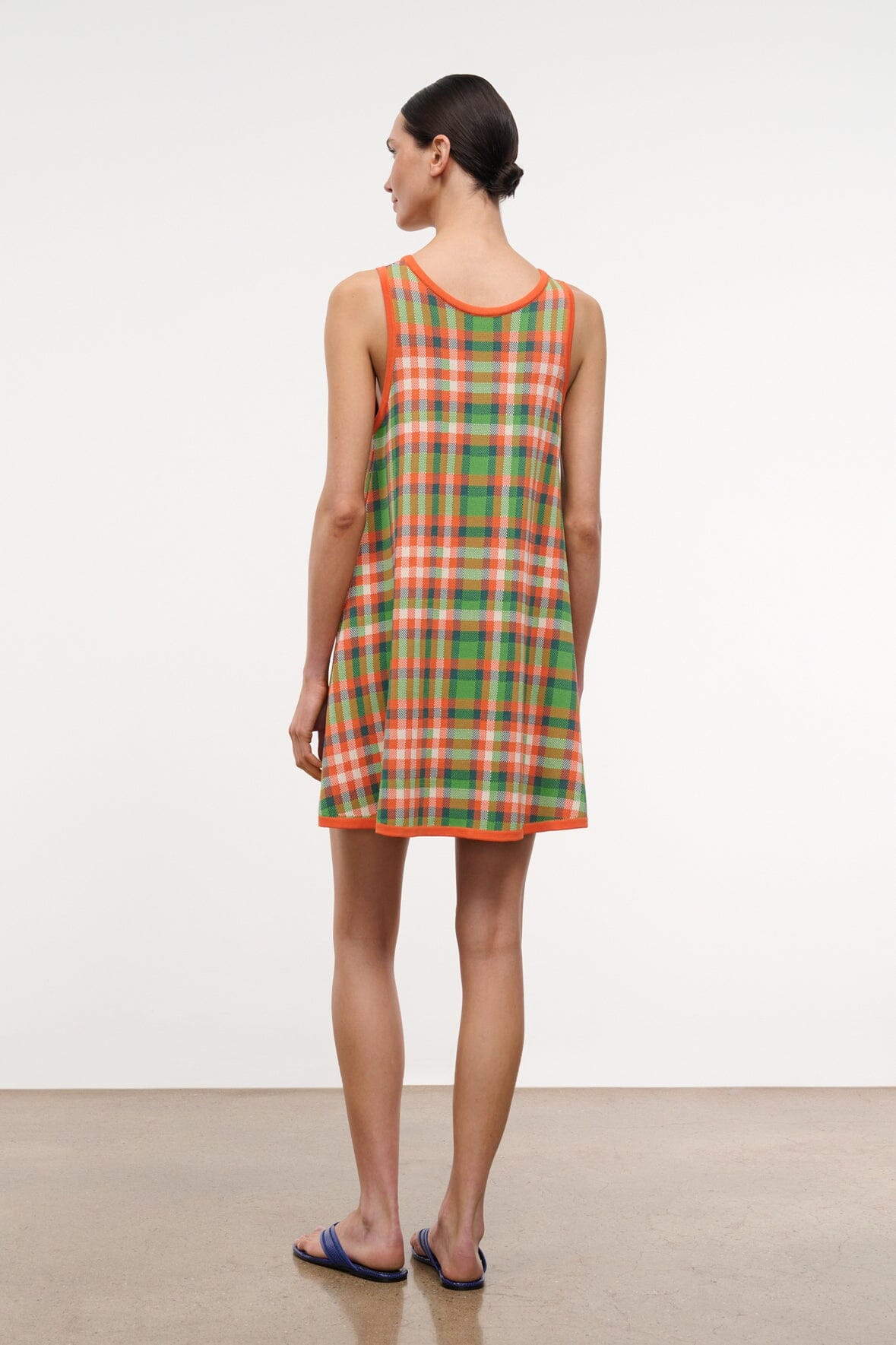 PIAZZA DRESS | VILLA PLAID