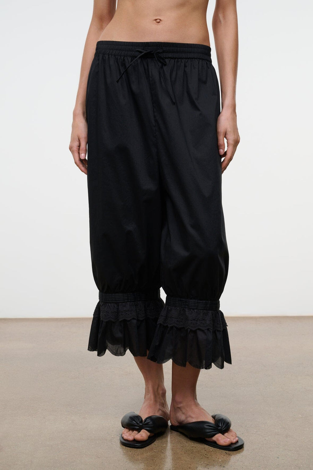RENZO PANT | BLACK
