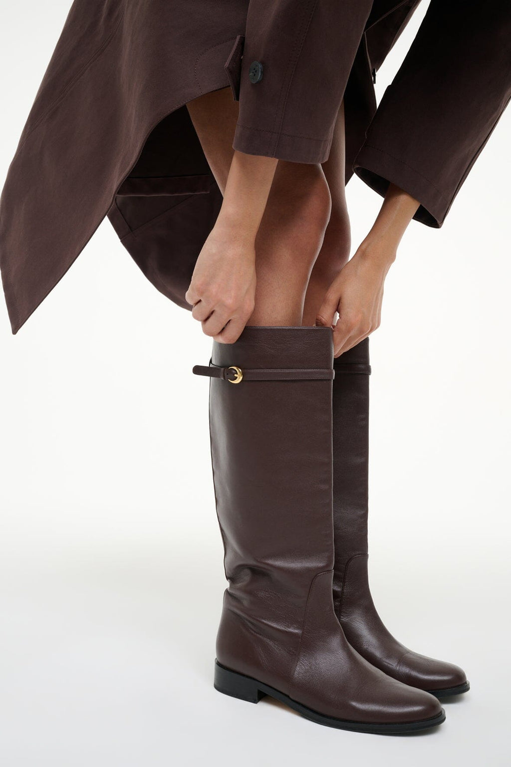 HARLOW RIDING BOOT | ESPRESSO