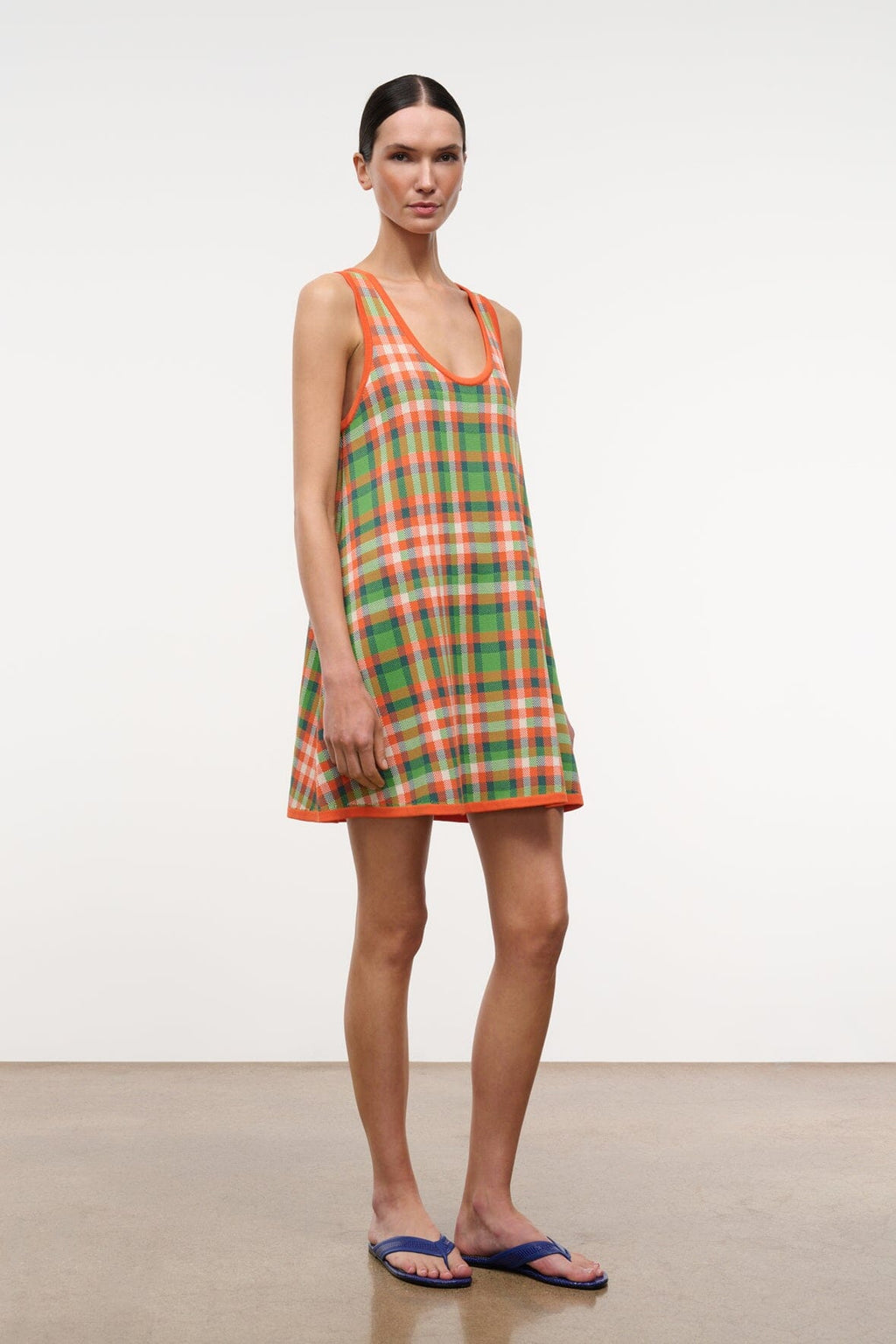 PIAZZA DRESS | VILLA PLAID