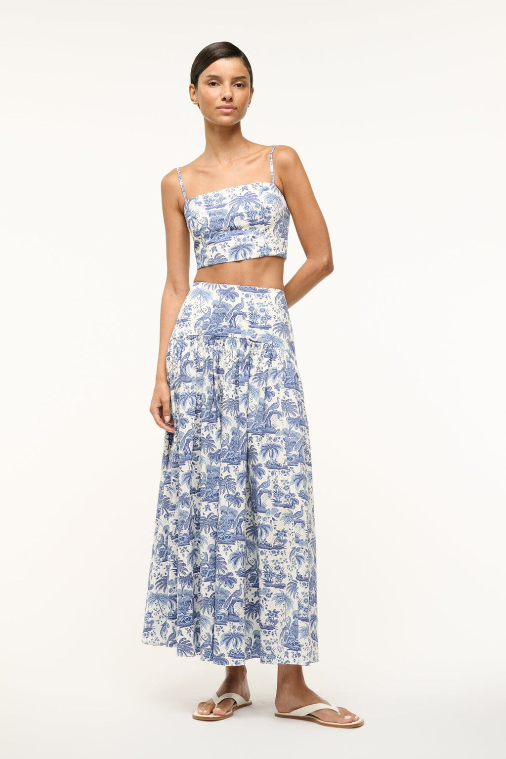 FEDERICO TANK | BLUE TOILE