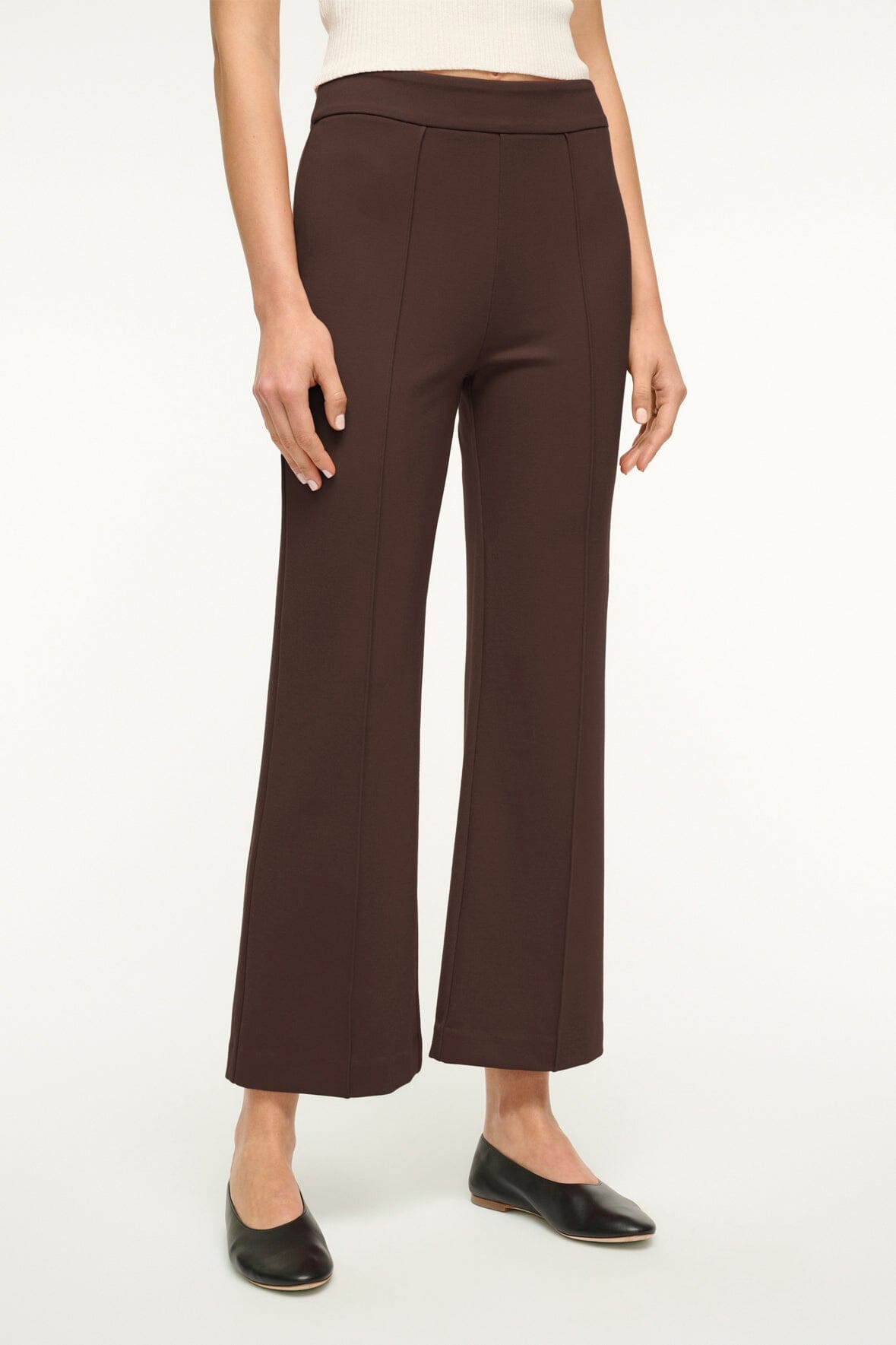 KNACK PANT | DARK CHOCOLATE