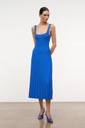 ELLISON DRESS | COBALT