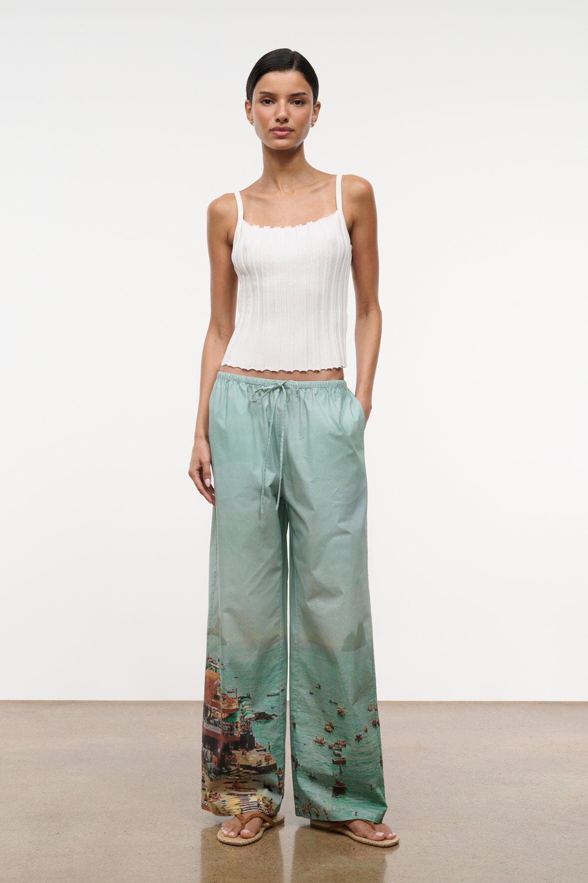 SKYE TANK | IVORY