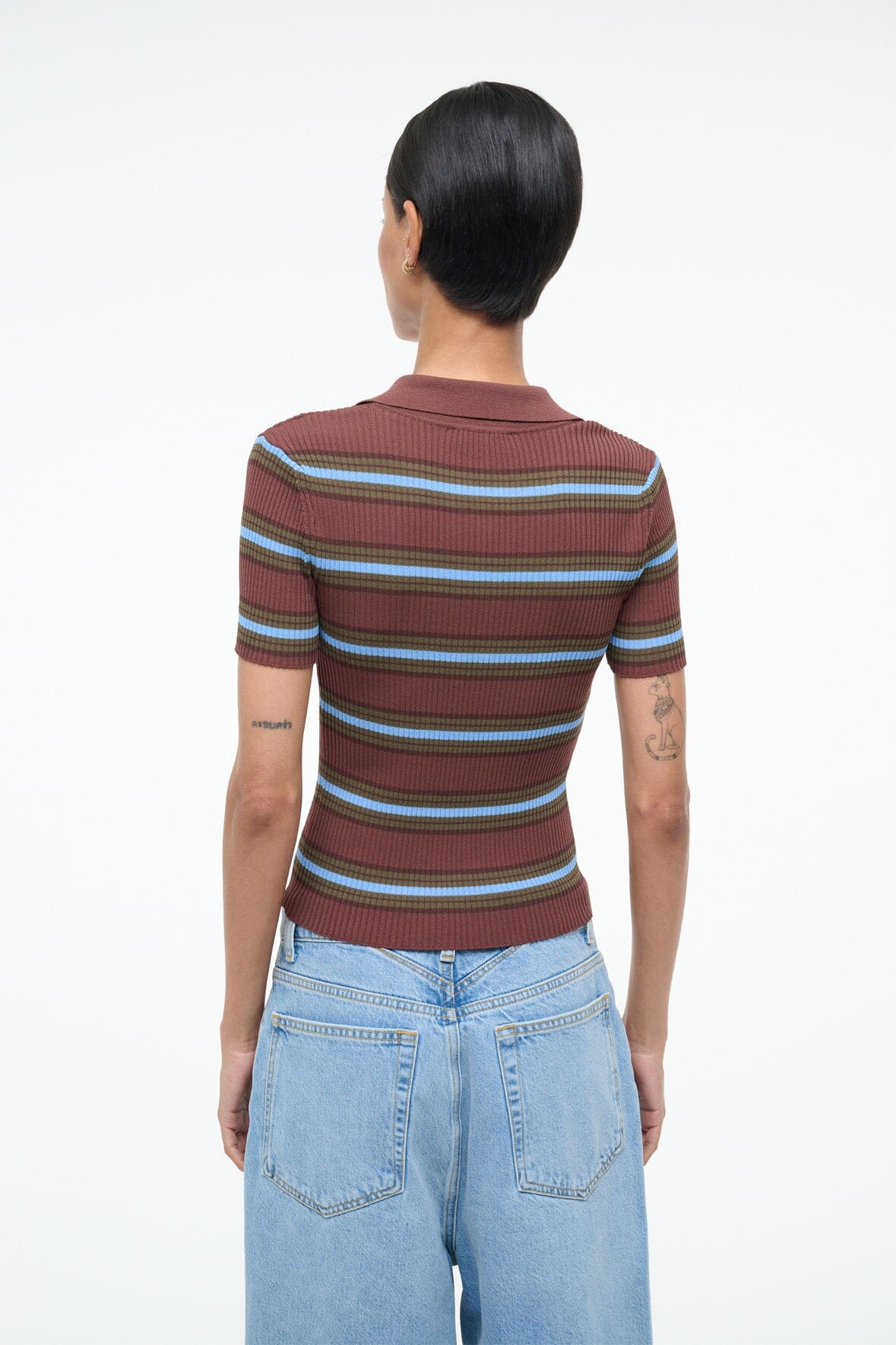REN TOP | REDONDO STRIPE