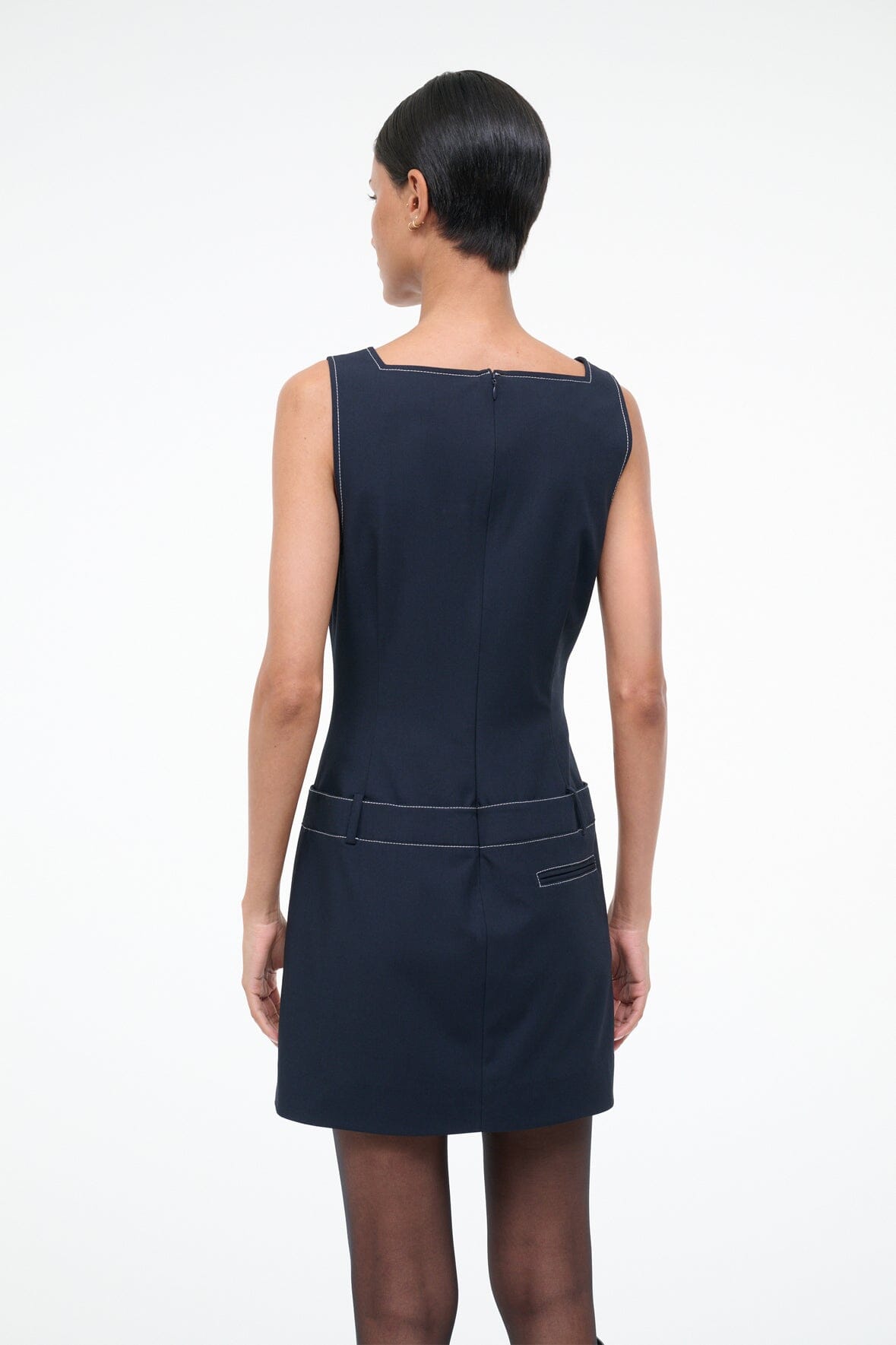 SKYLA DRESS | NAVY