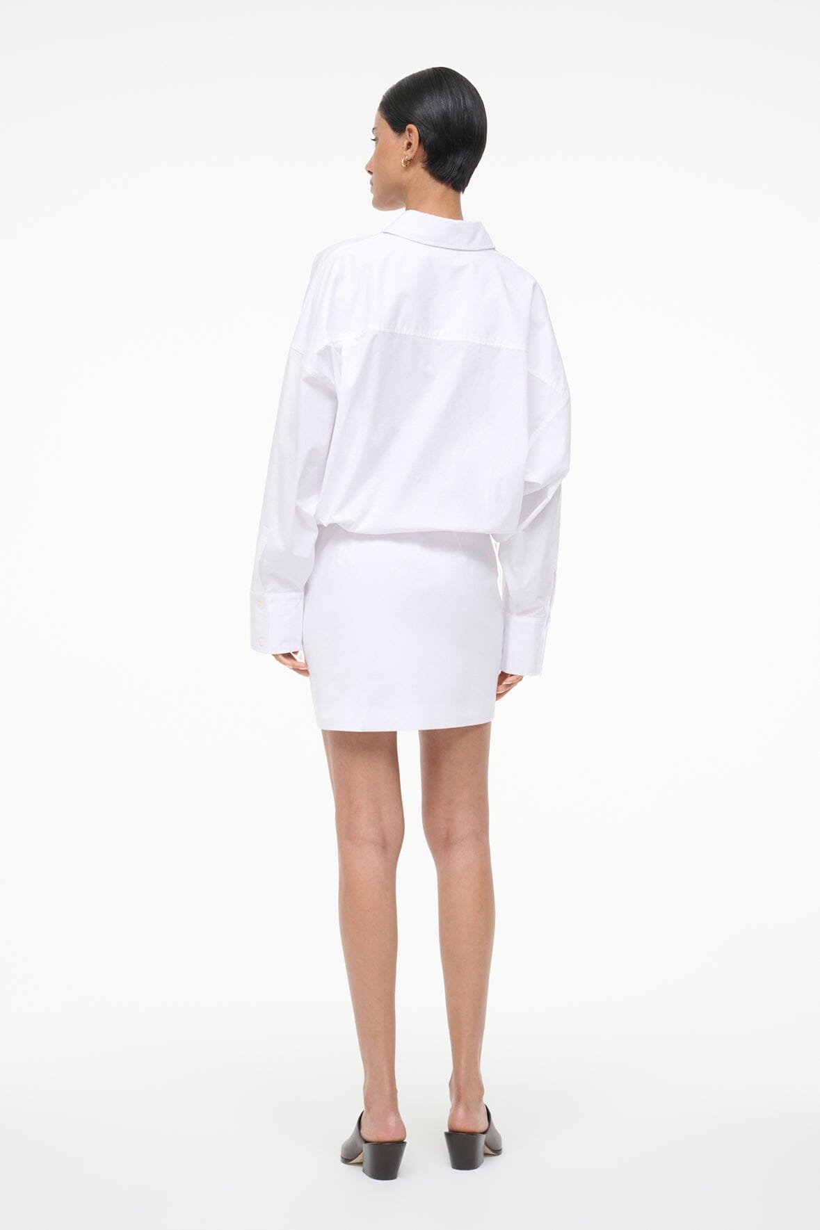 CYNTHIA DRESS | WHITE