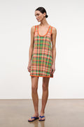 PIAZZA DRESS | VILLA PLAID