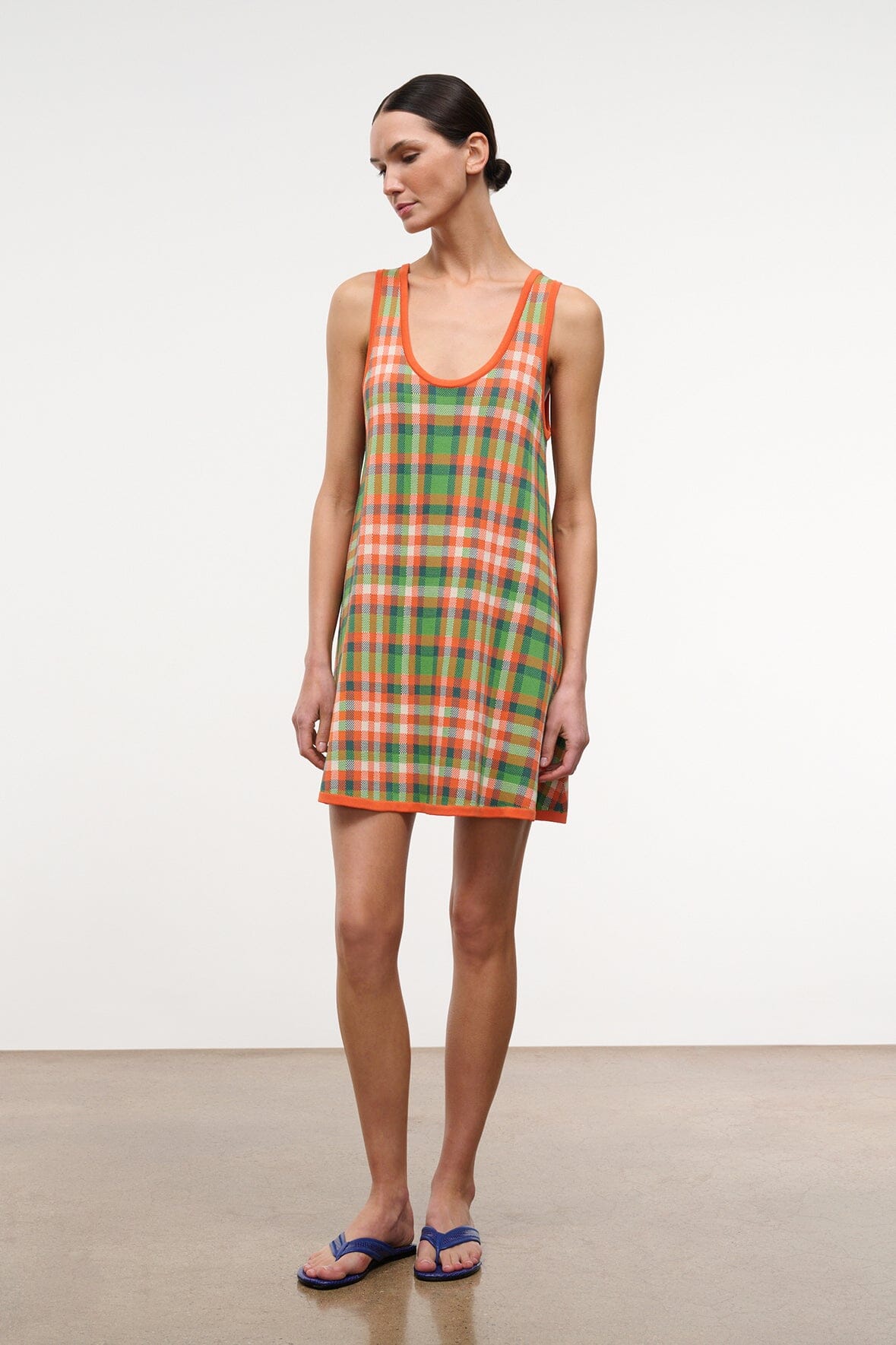PIAZZA DRESS | VILLA PLAID
