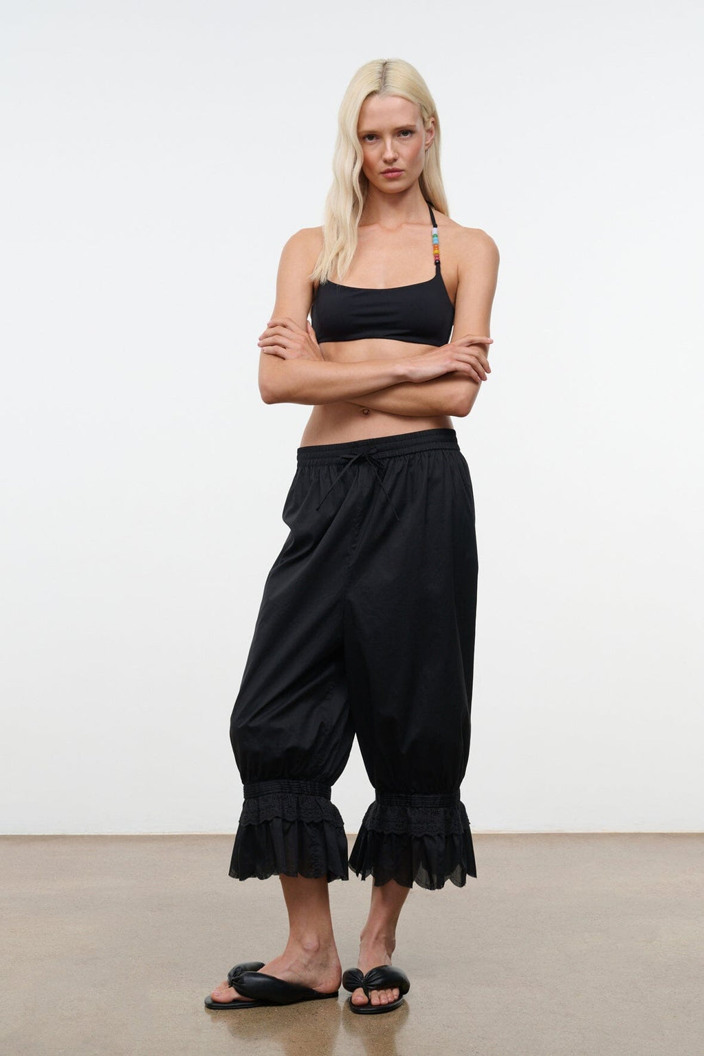 RENZO PANT | BLACK