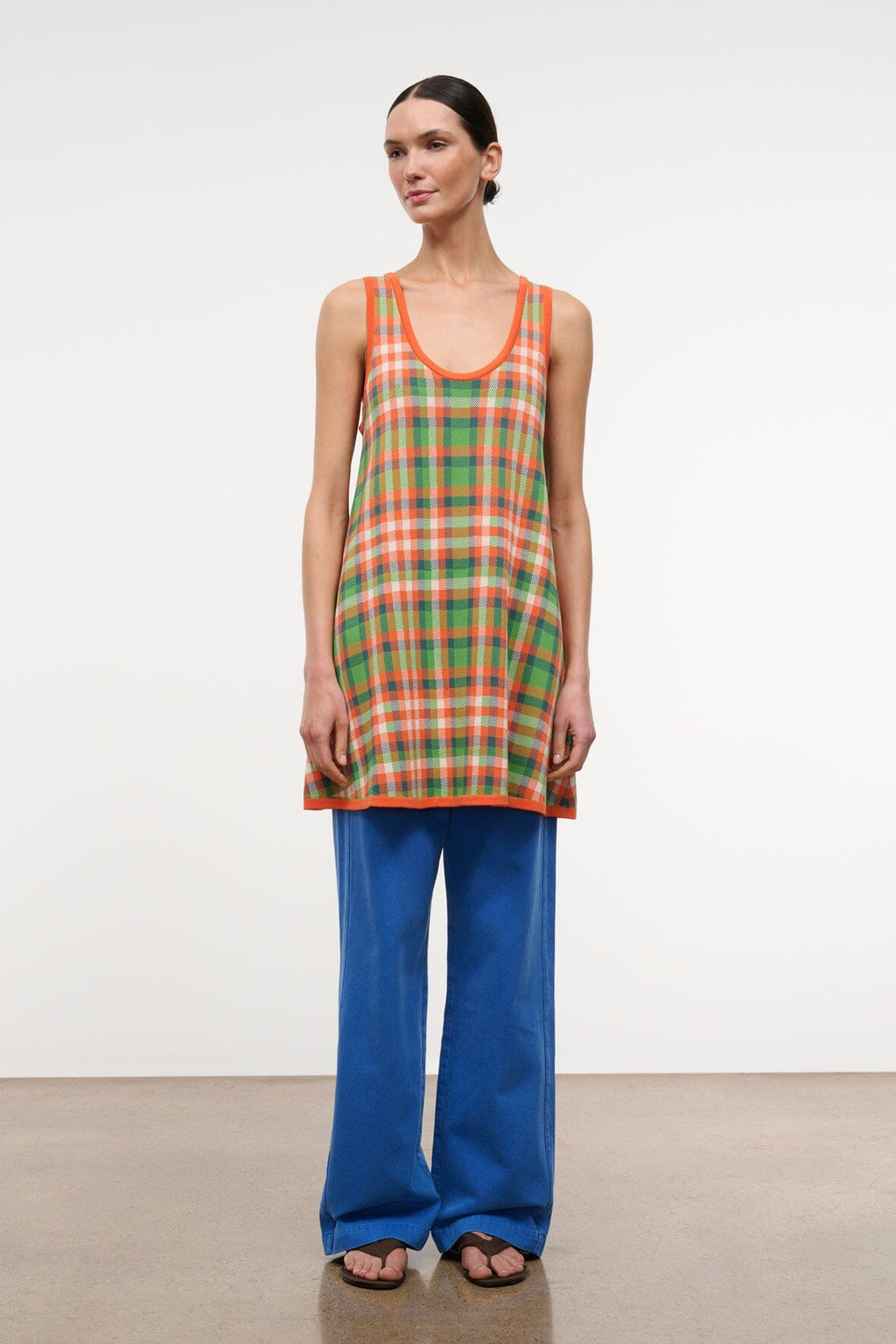 PIAZZA DRESS | VILLA PLAID