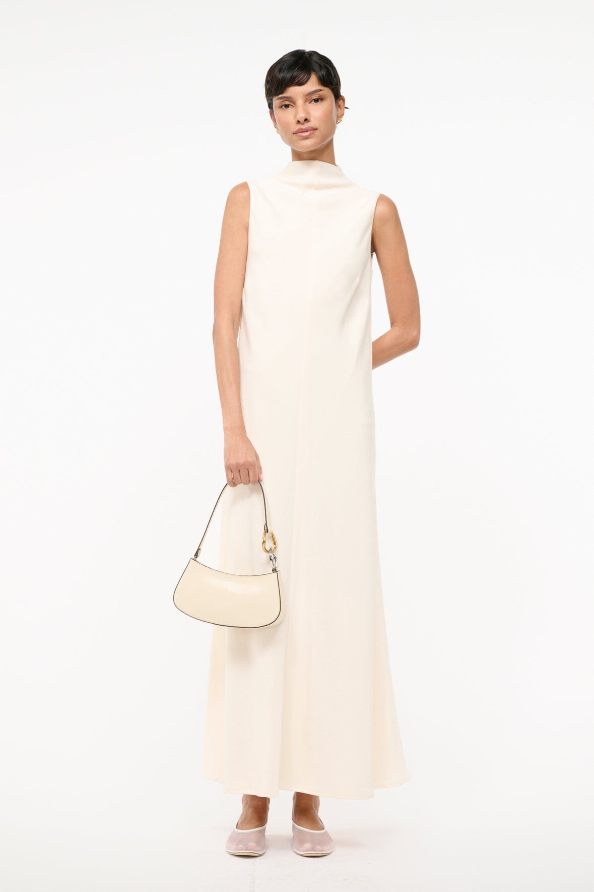 ARAYA DRESS | IVORY