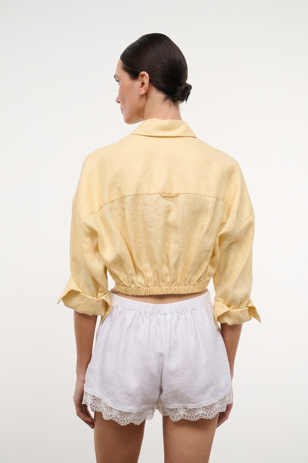 LISA LINEN TOP | BUTTER