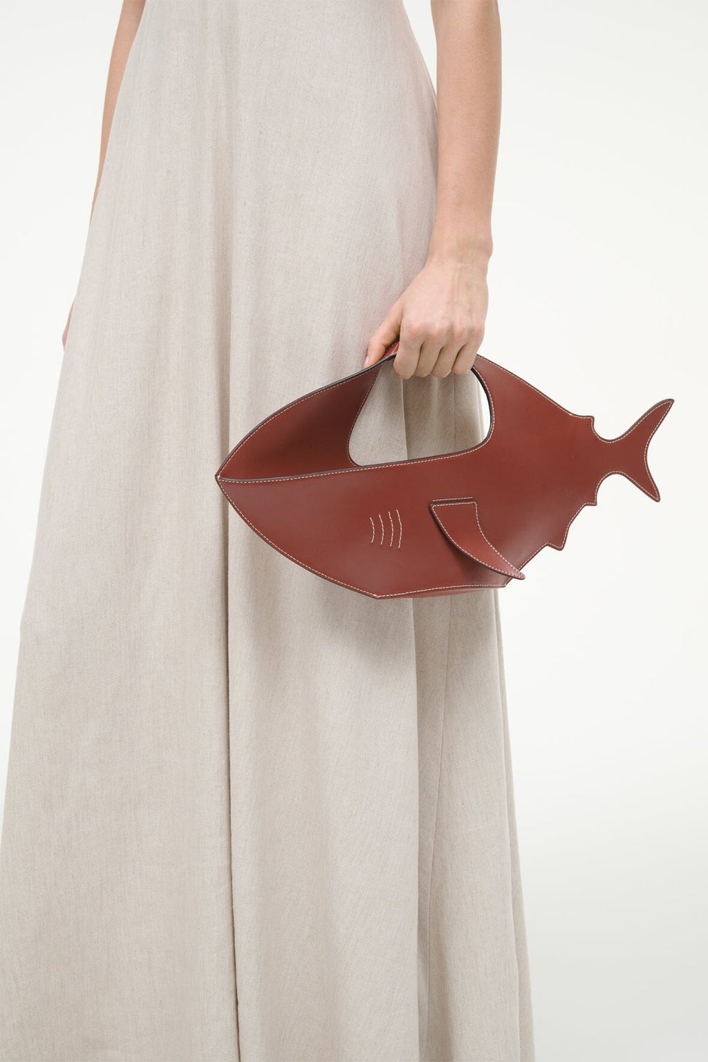 SHARK BAG | TABAC