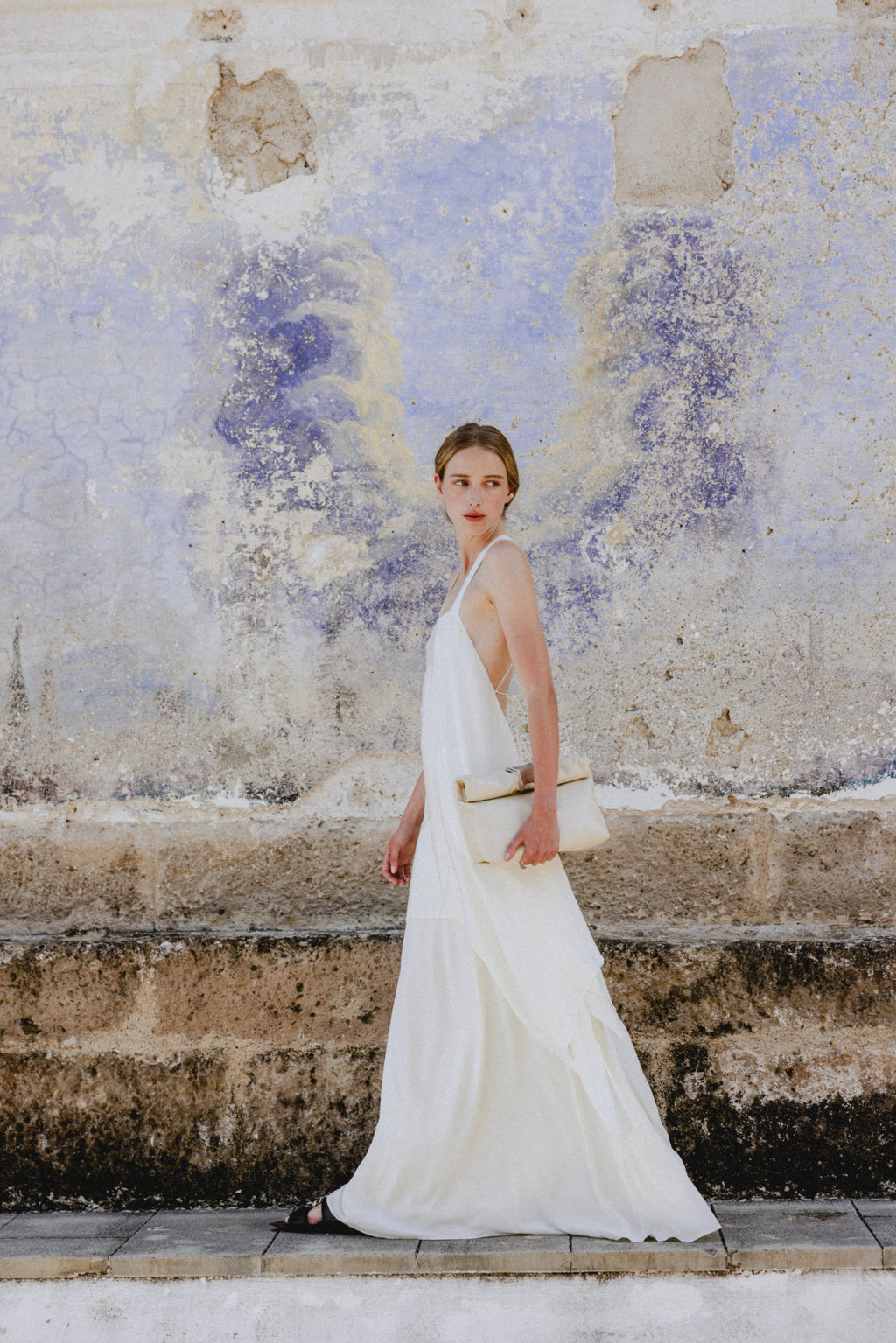 CUFF CLUTCH | CREAM