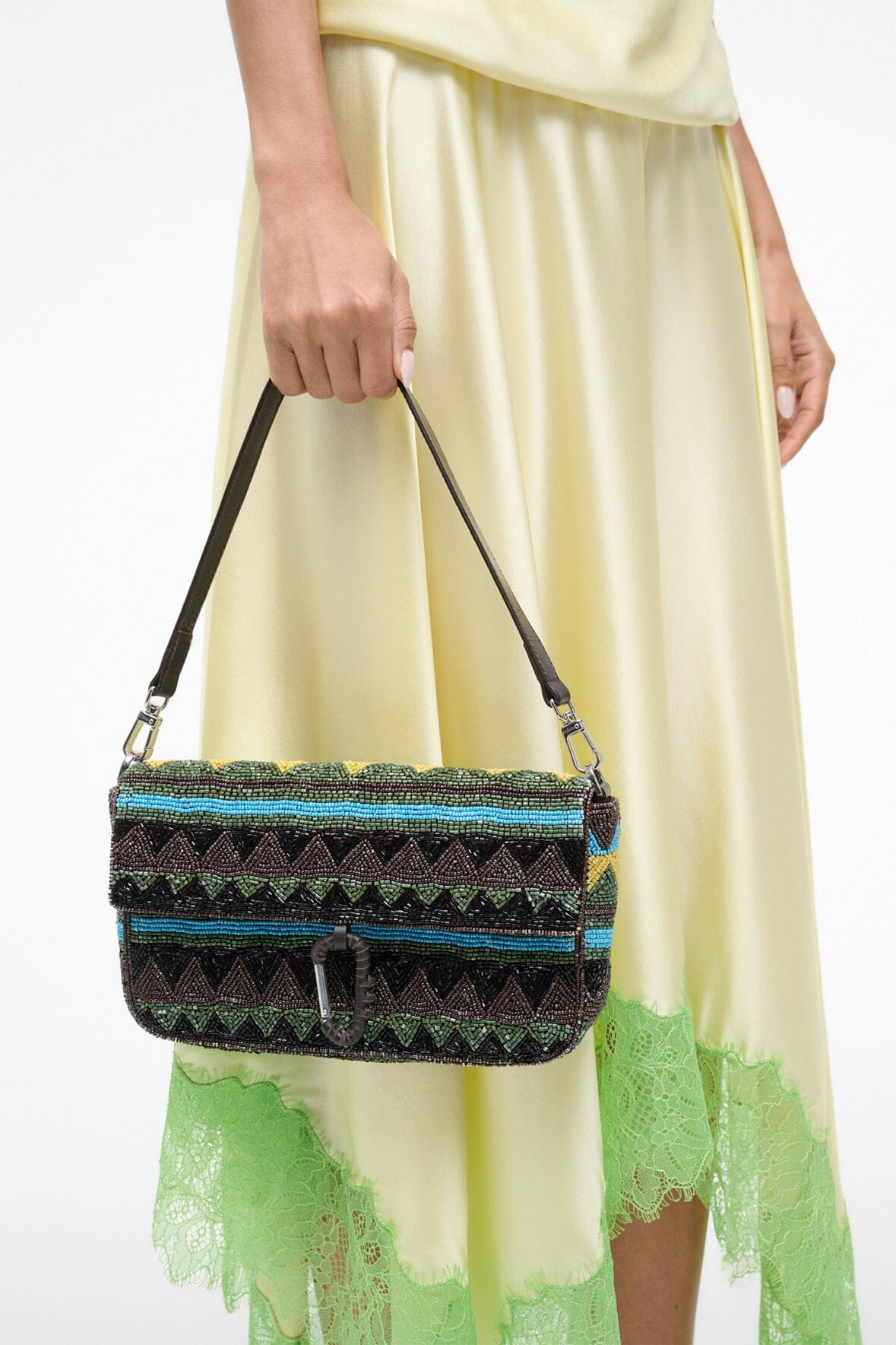 TIMMY SHOULDER BAG | HAPPY SACK BEADING