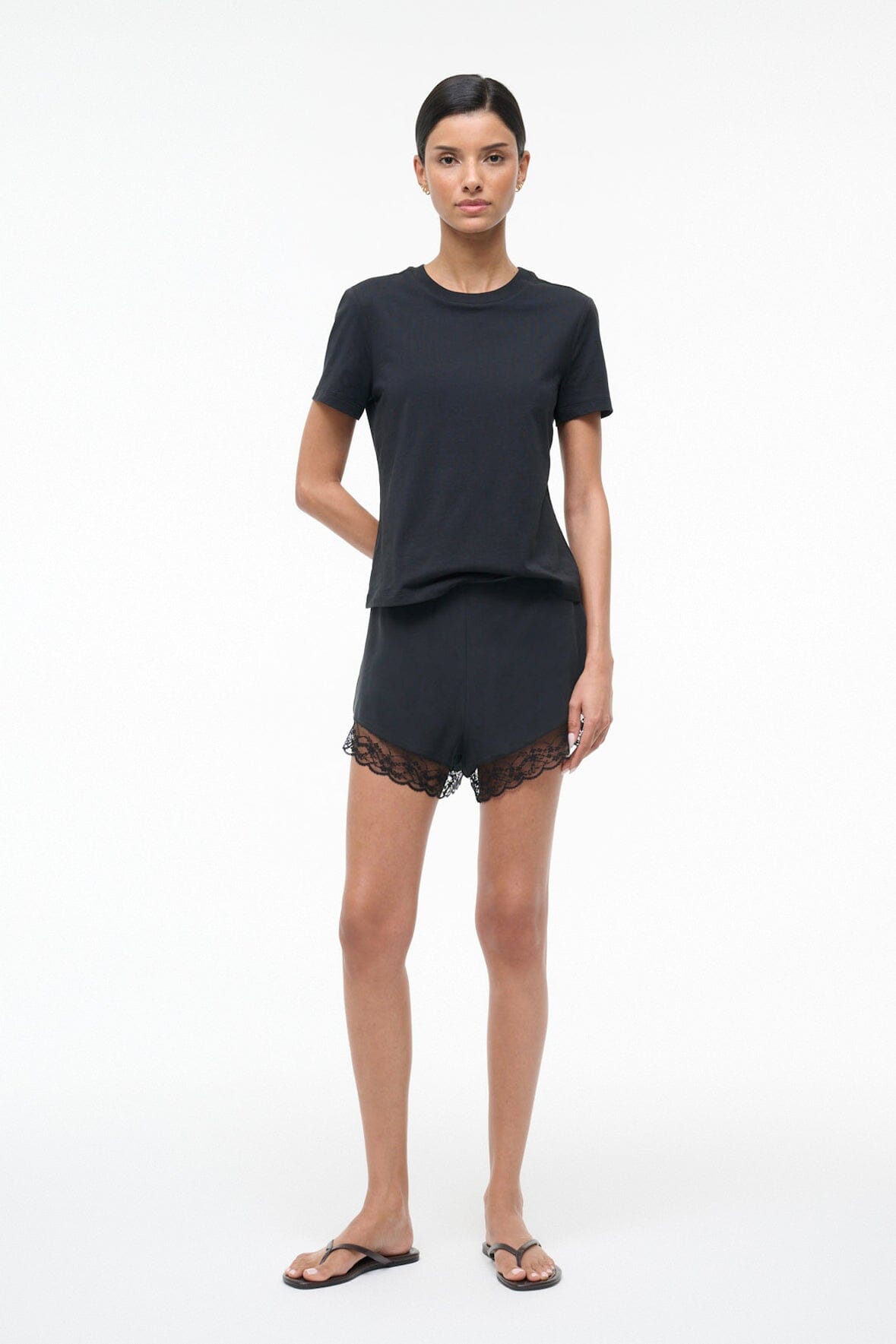 VON SILK SHORT | BLACK