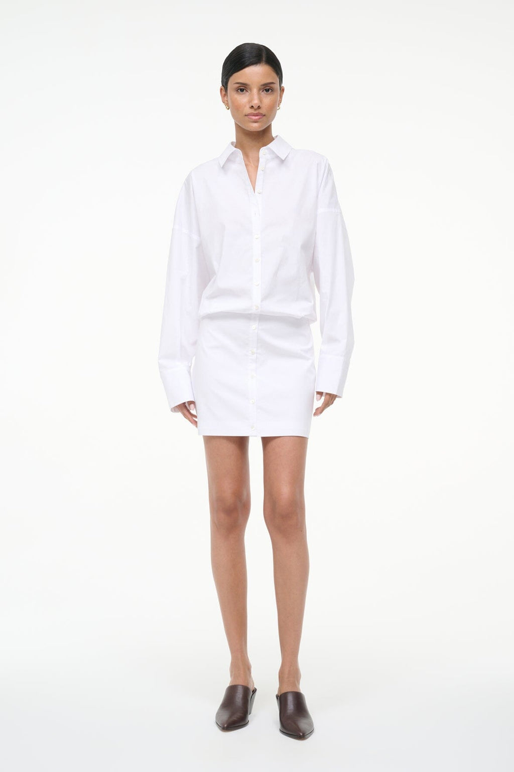 CYNTHIA DRESS | WHITE